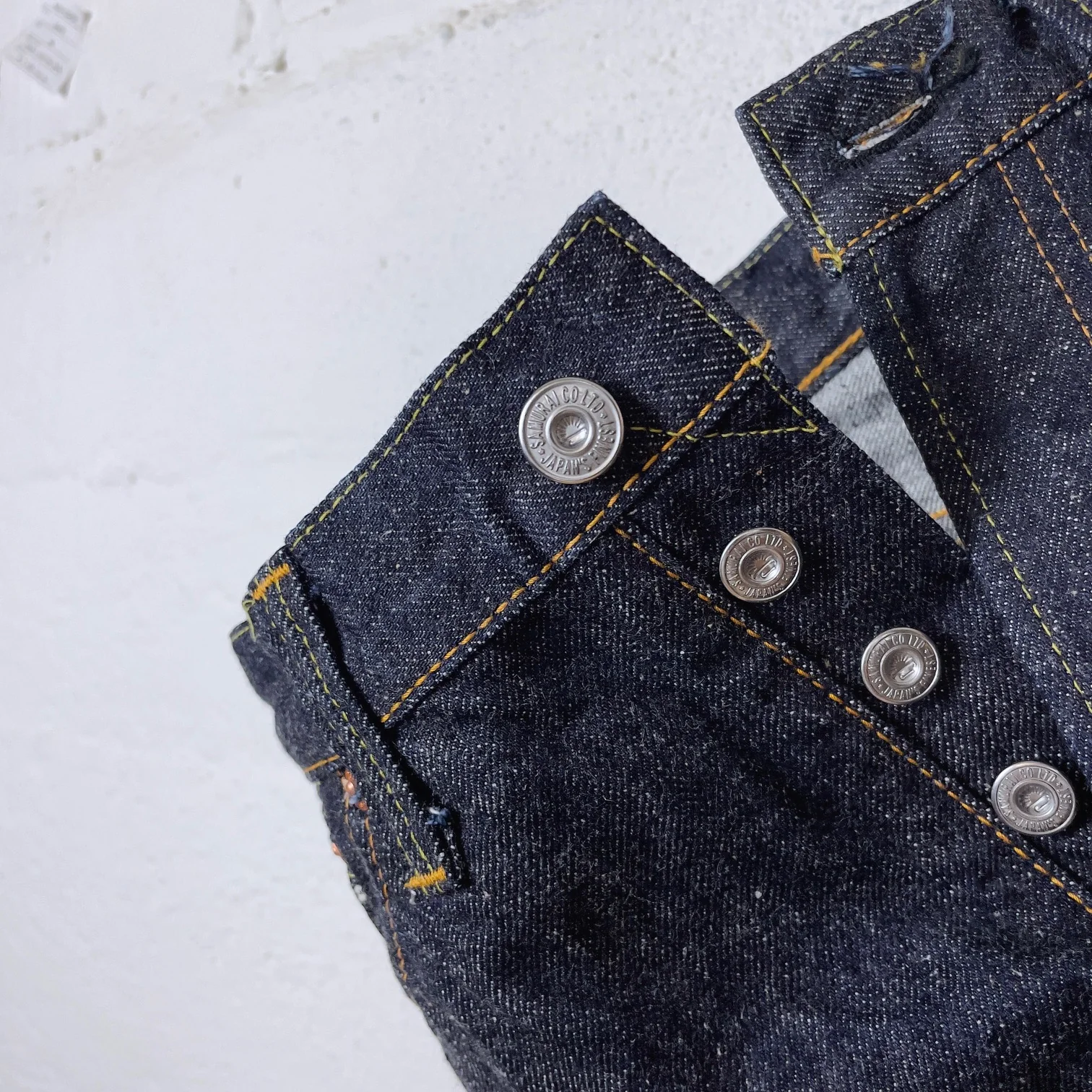 samurai | s0511xx ll 15oz “otokogi” slim tapered - Image 8