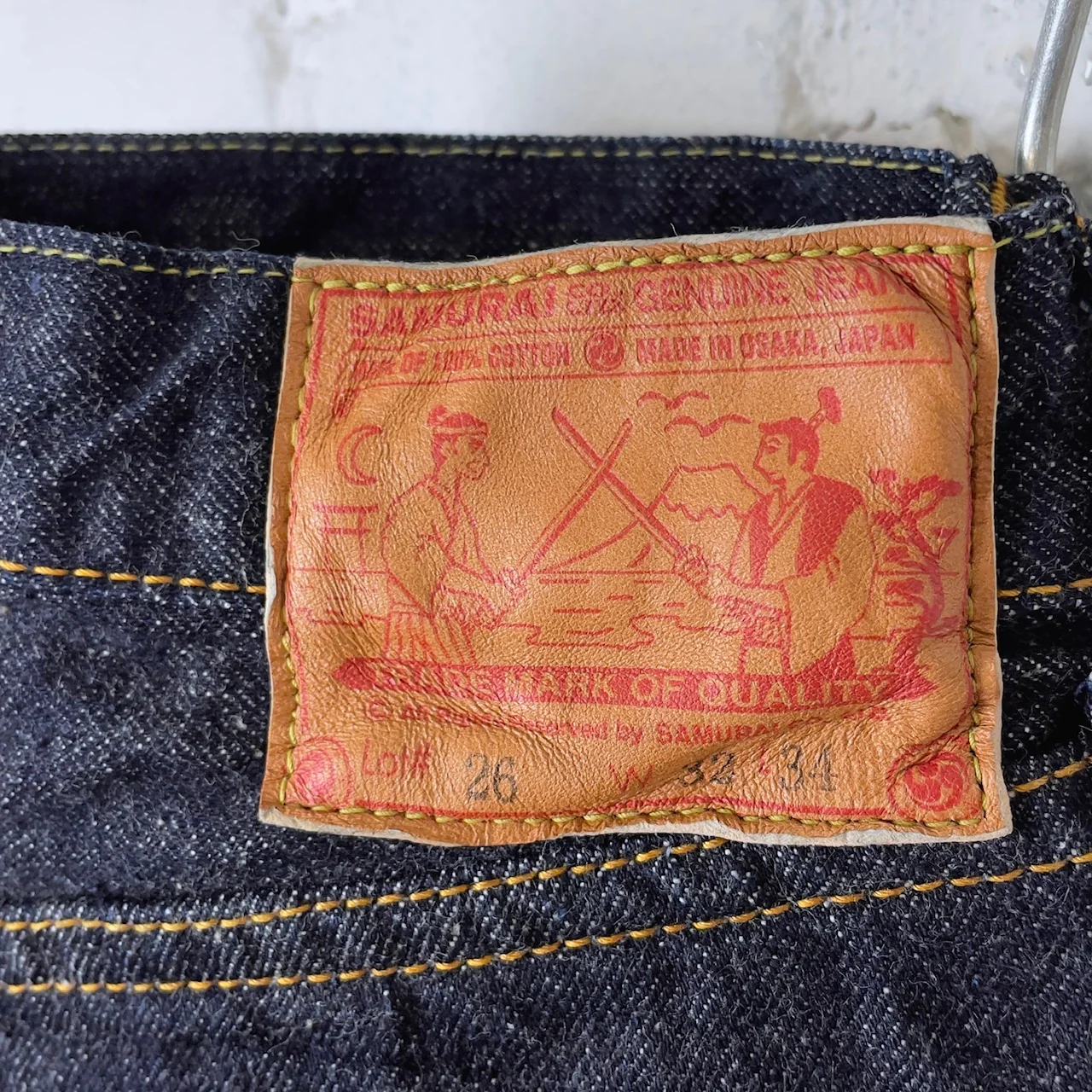 samurai | s0511xx ll 15oz “otokogi” slim tapered - Image 9
