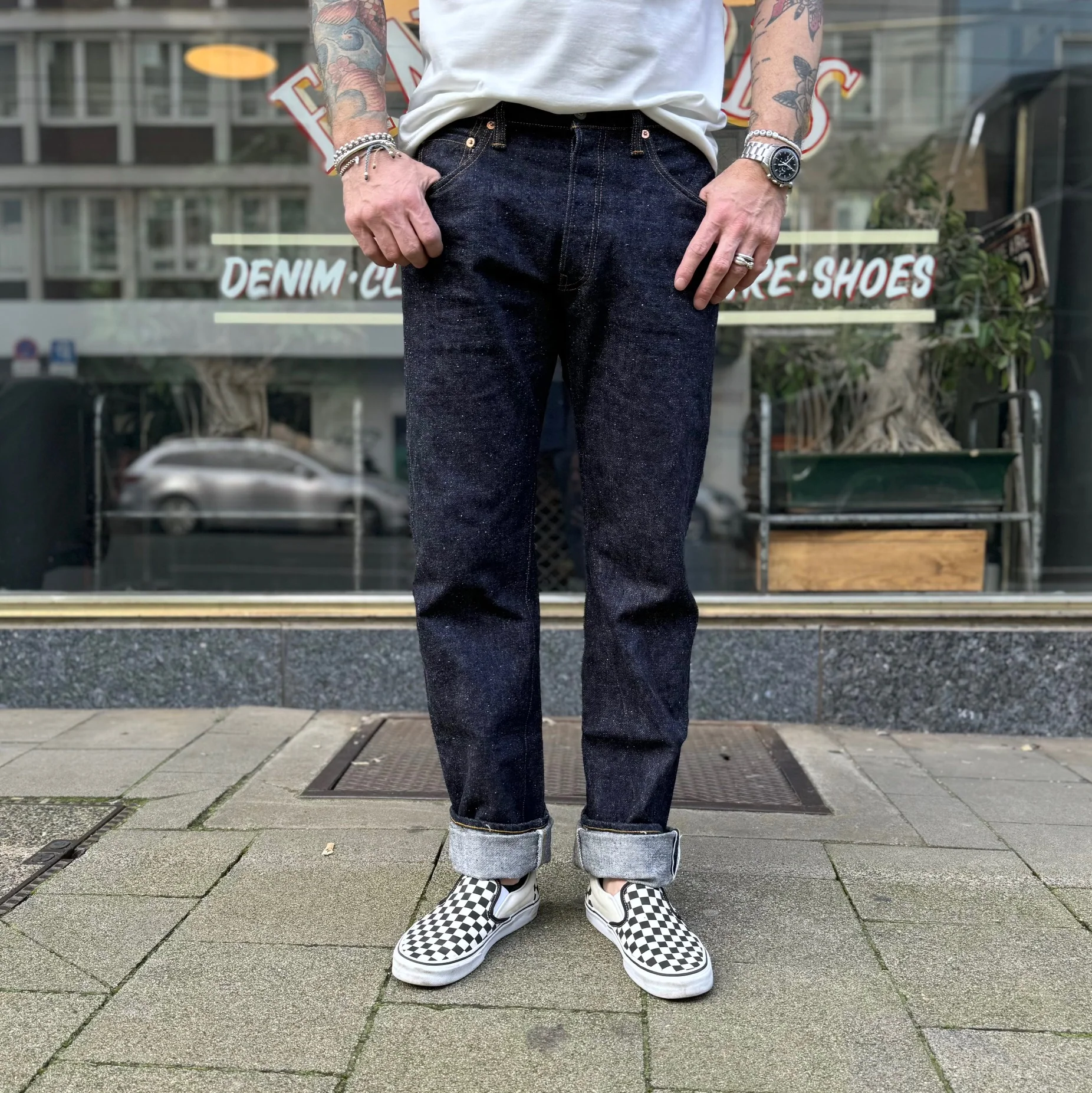 samurai | s0710xx 15oz slim straight - Image 2