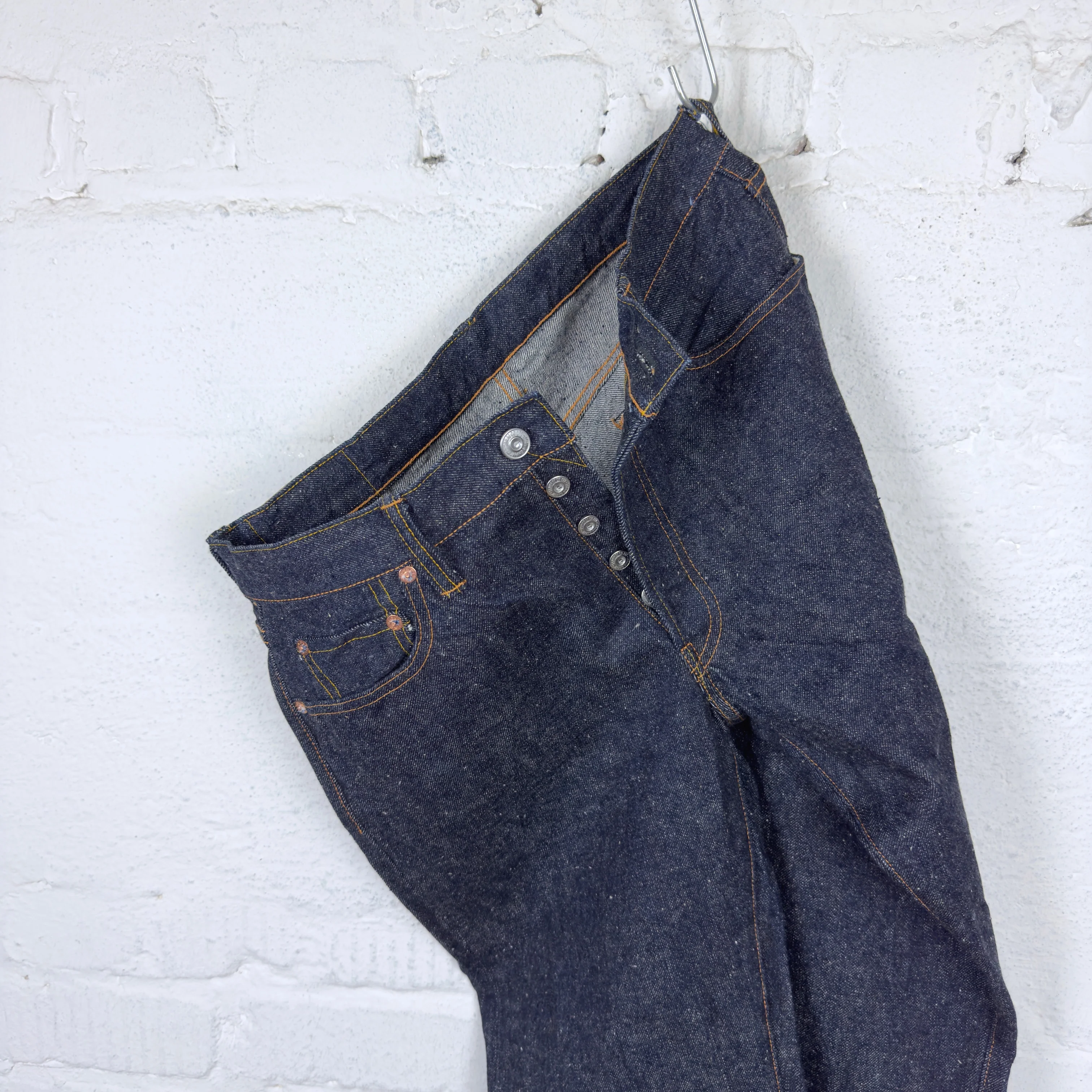 samurai | s0710xx 15oz slim straight - Image 5