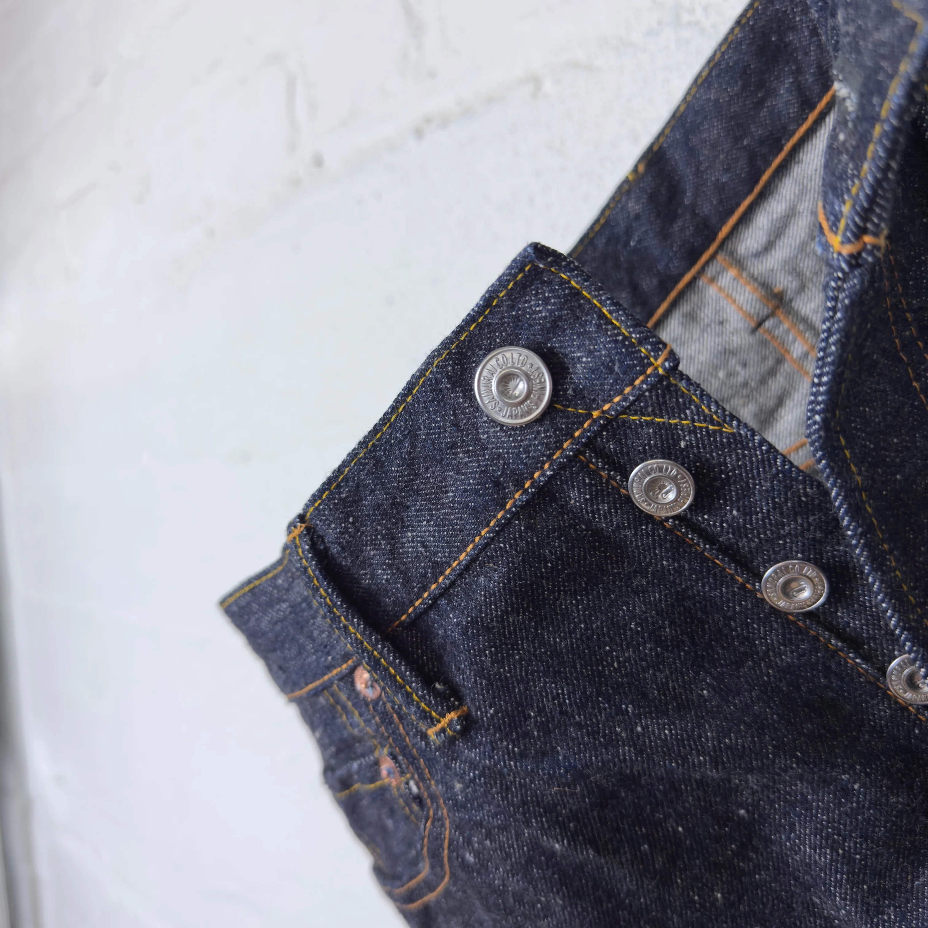samurai | s0710xx 15oz slim straight - Image 6
