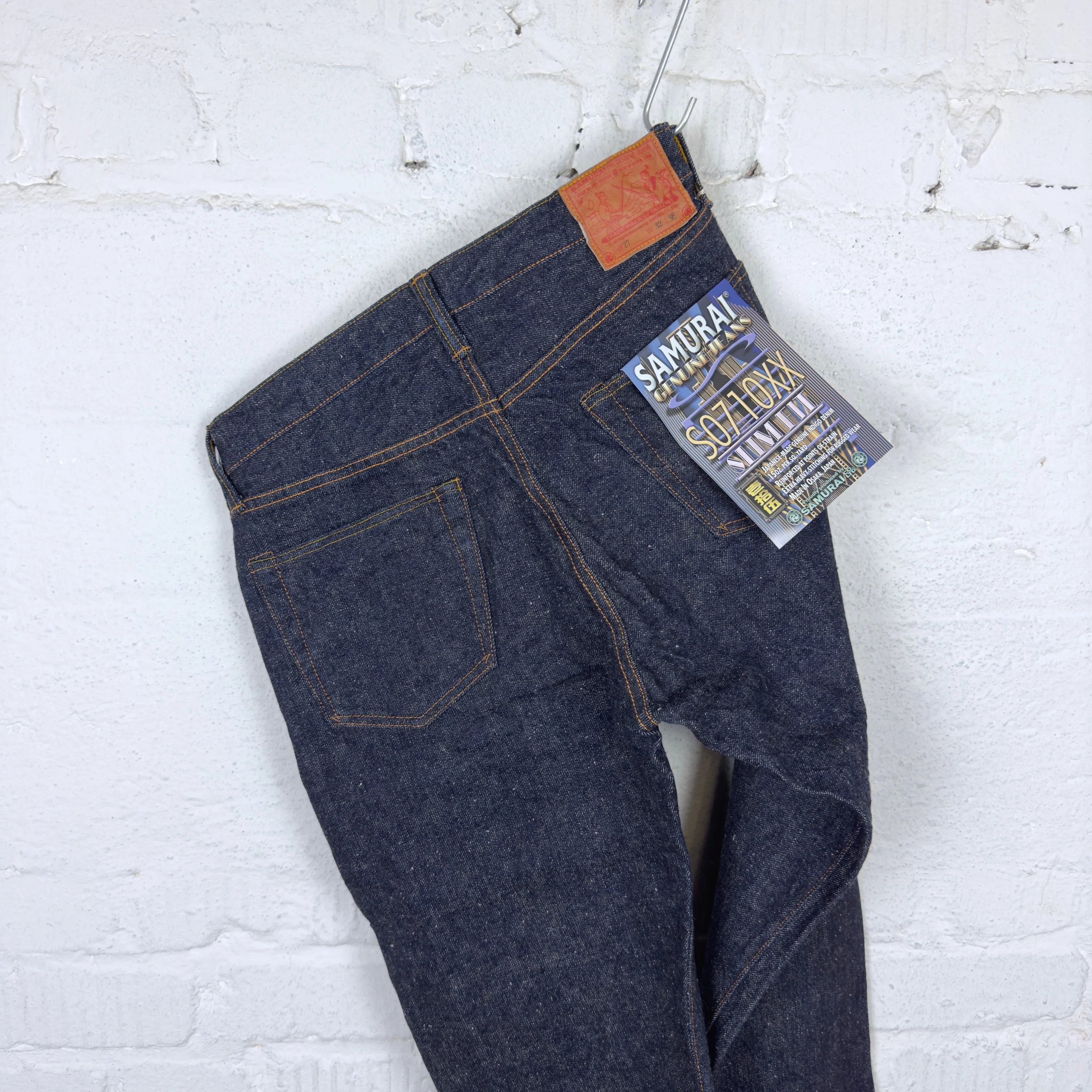 samurai | s0710xx 15oz slim straight - Image 7