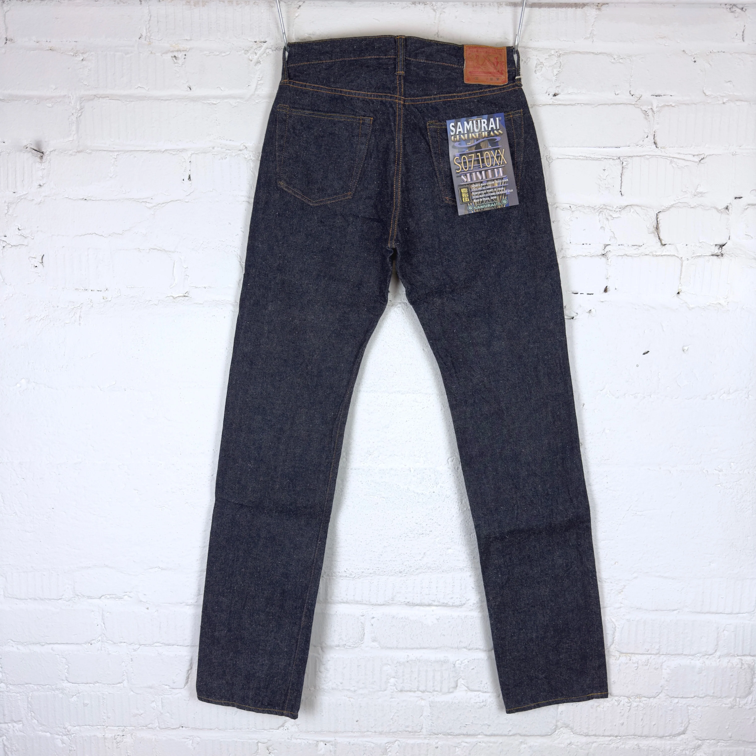 samurai | s0710xx 15oz slim straight - Image 8