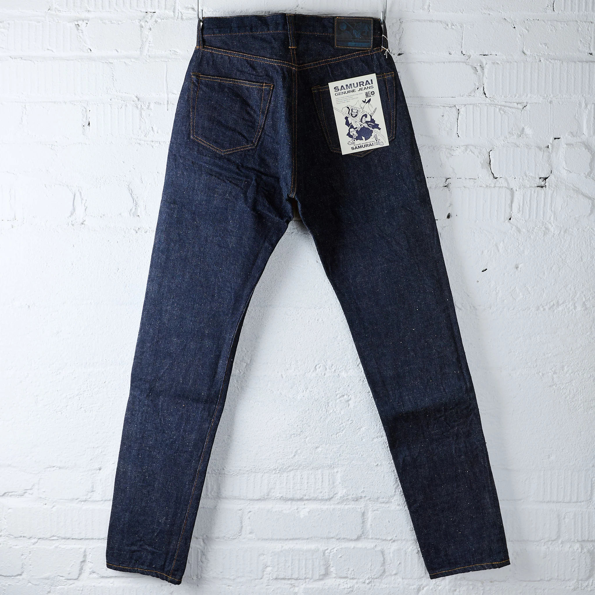 samurai | s211ax “ai-benkei” model 18oz selvedge denim - Image 3
