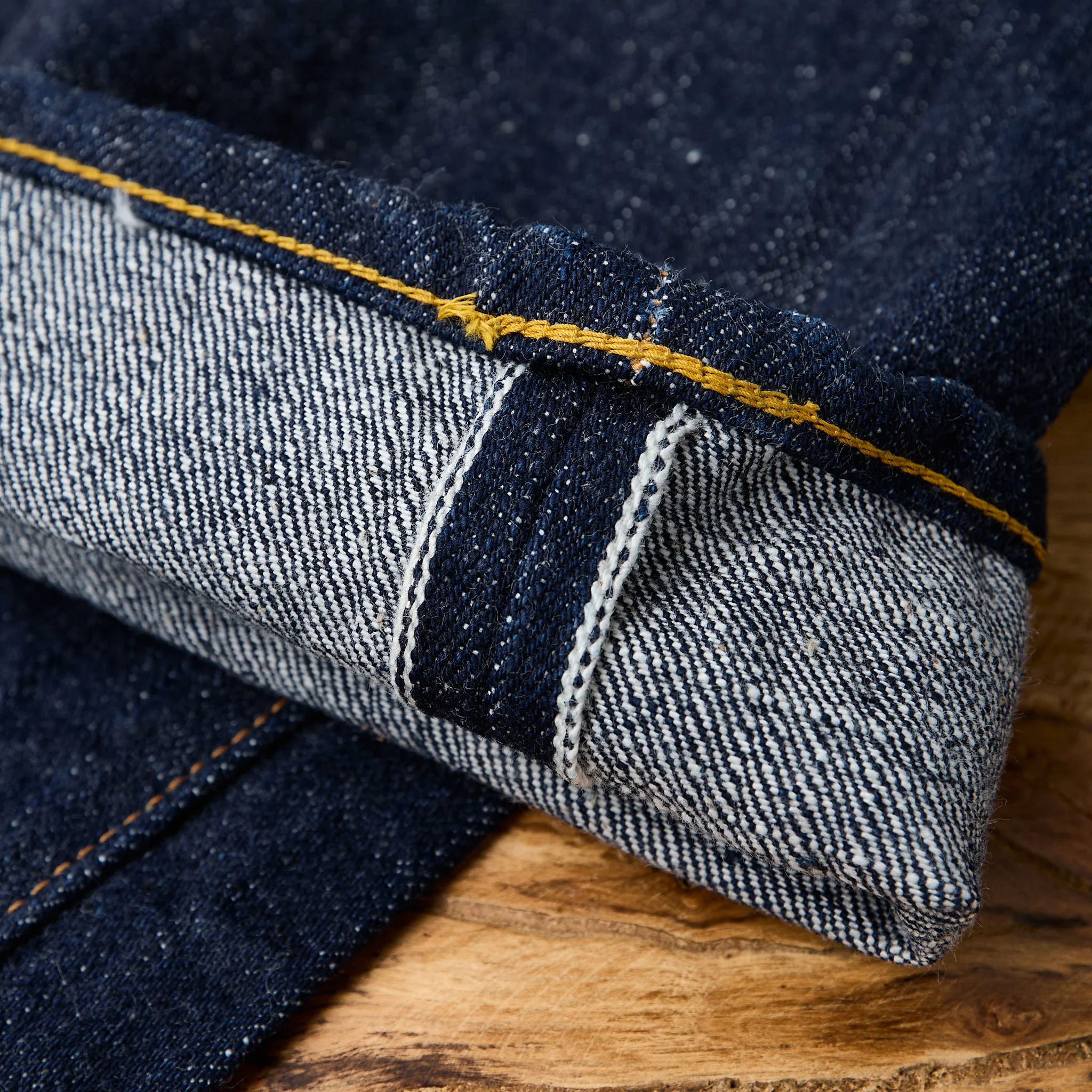 samurai | s211ax “ai-benkei” model 18oz selvedge denim - Image 7