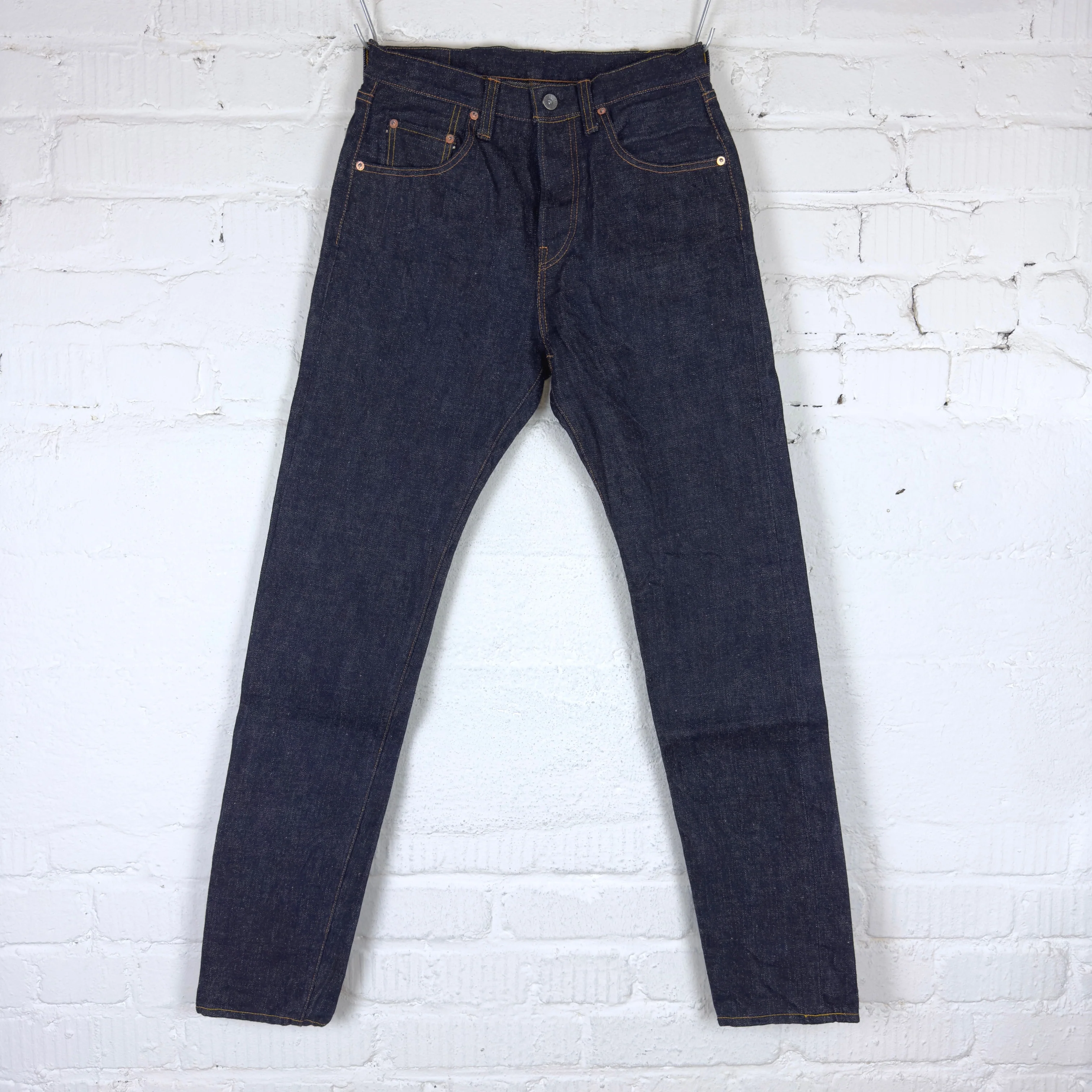 samurai | s211vx benkei 17oz slubby jeans