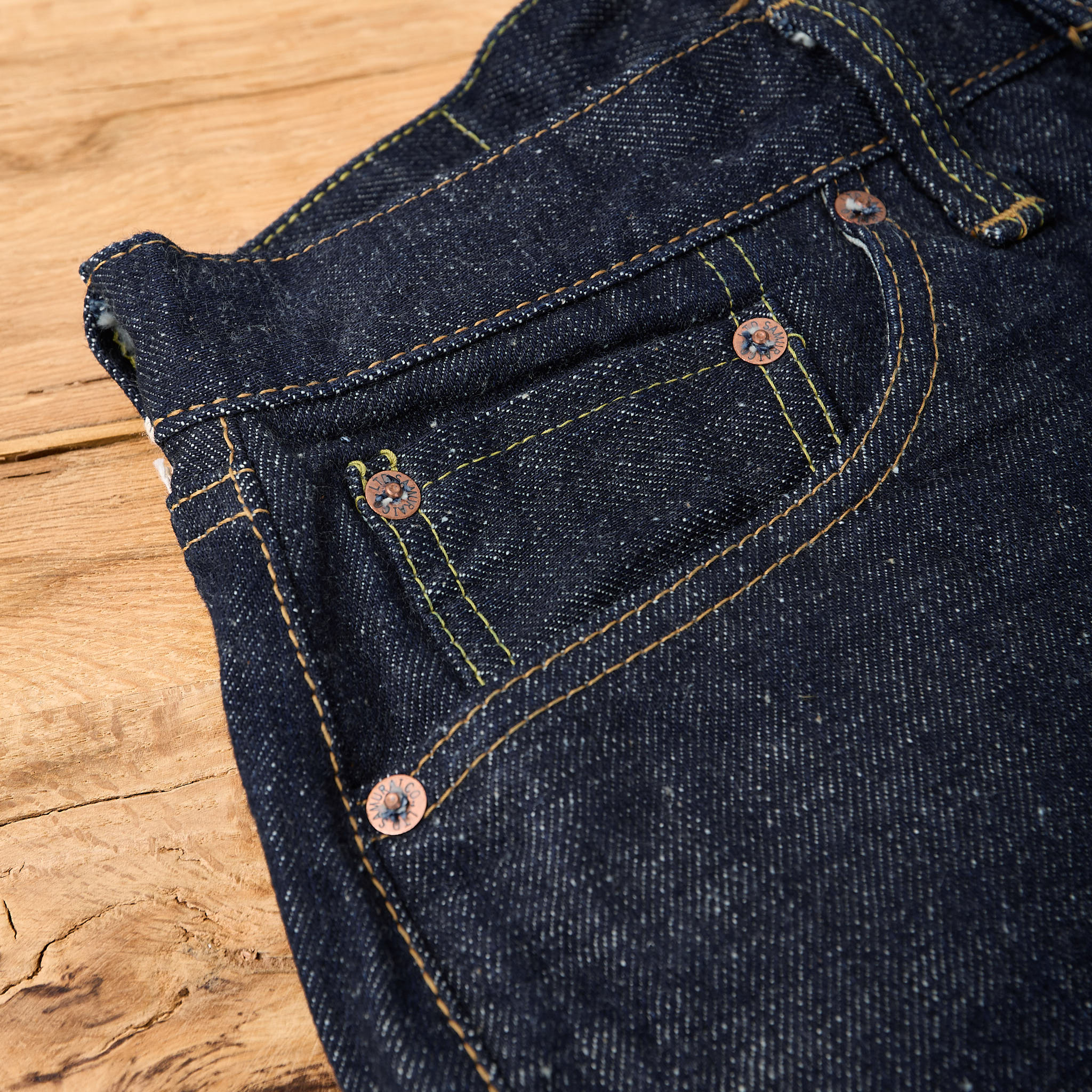 samurai | s510hx ll 15.8oz samurai cotton gl3 - Image 4