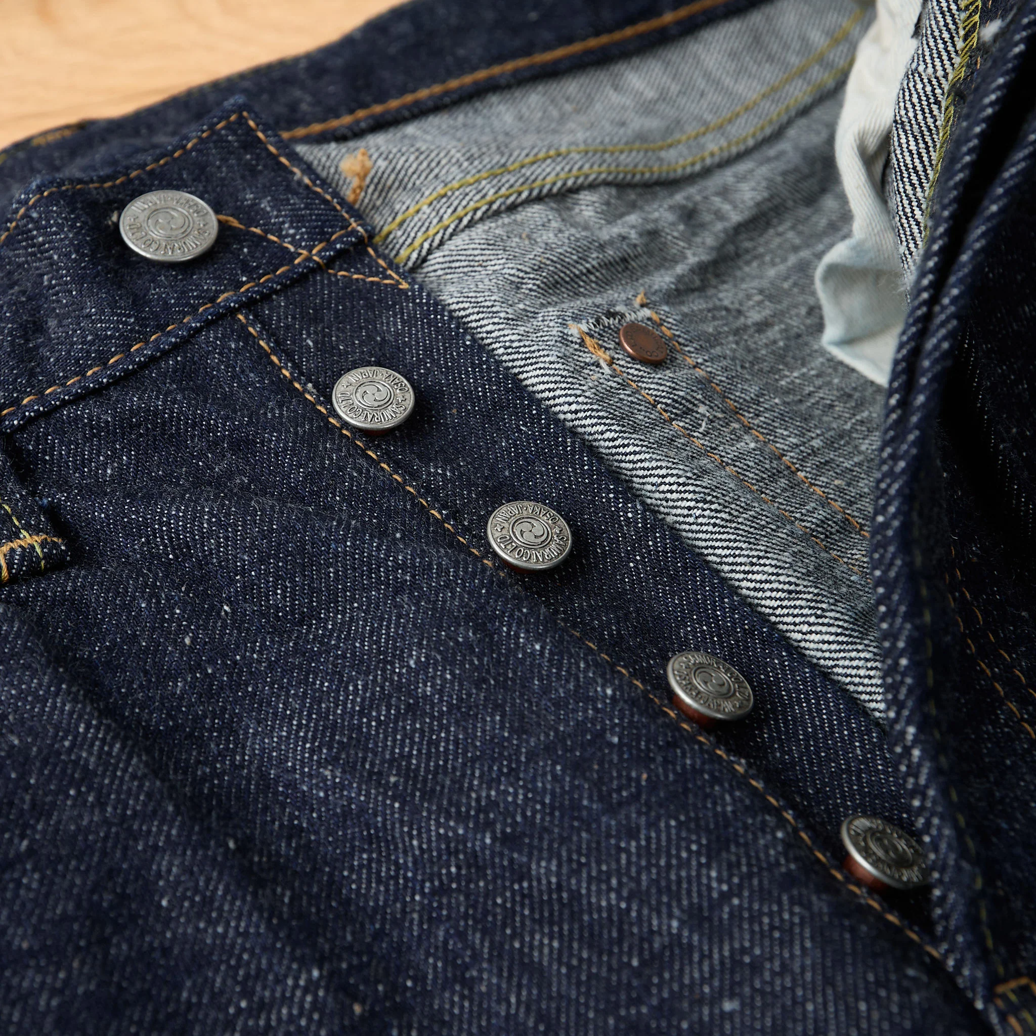 samurai | s510hx ll 15.8oz samurai cotton gl3 - Image 5