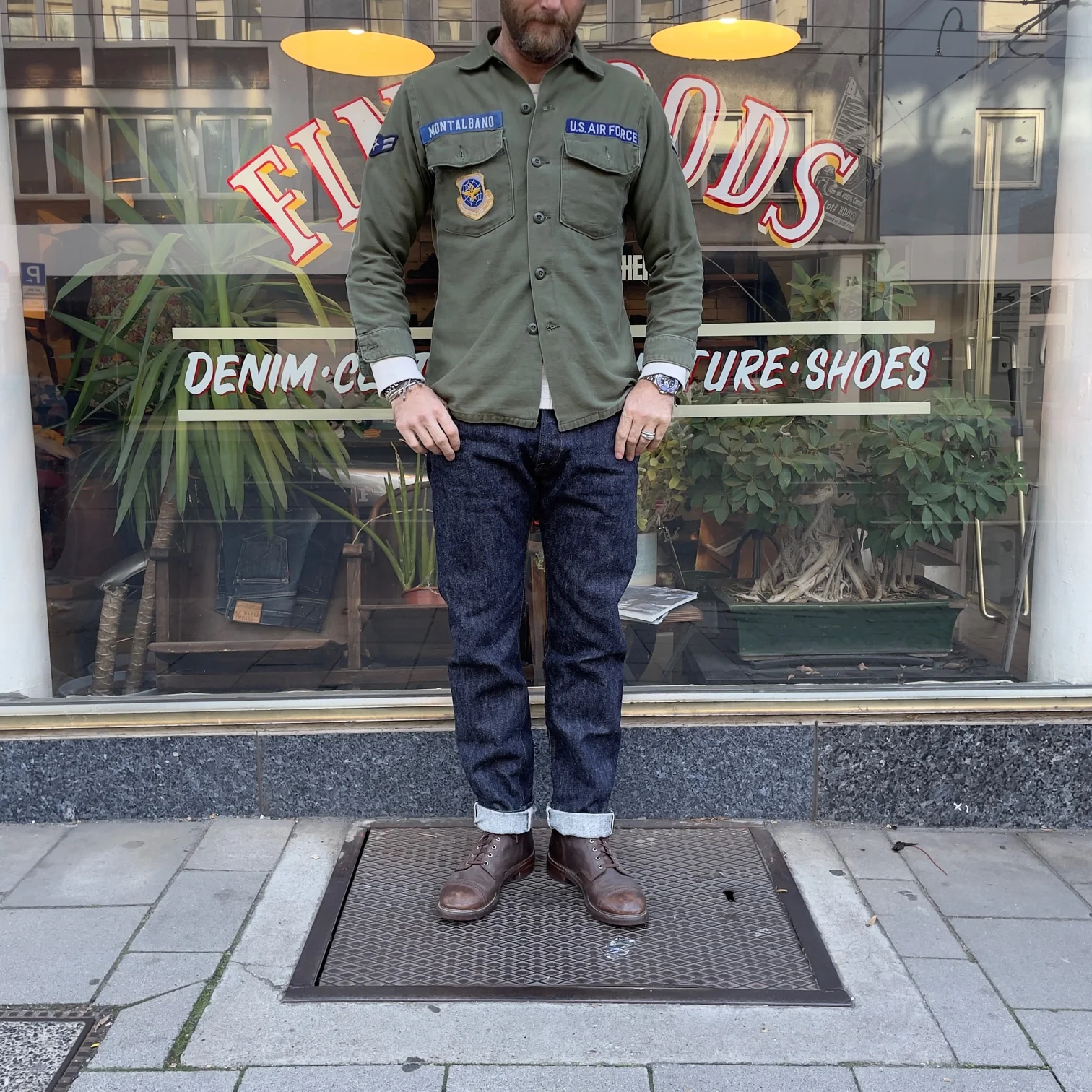 samurai | s511xx19ozll 19oz “kiwami ll” slim tapered - Image 3