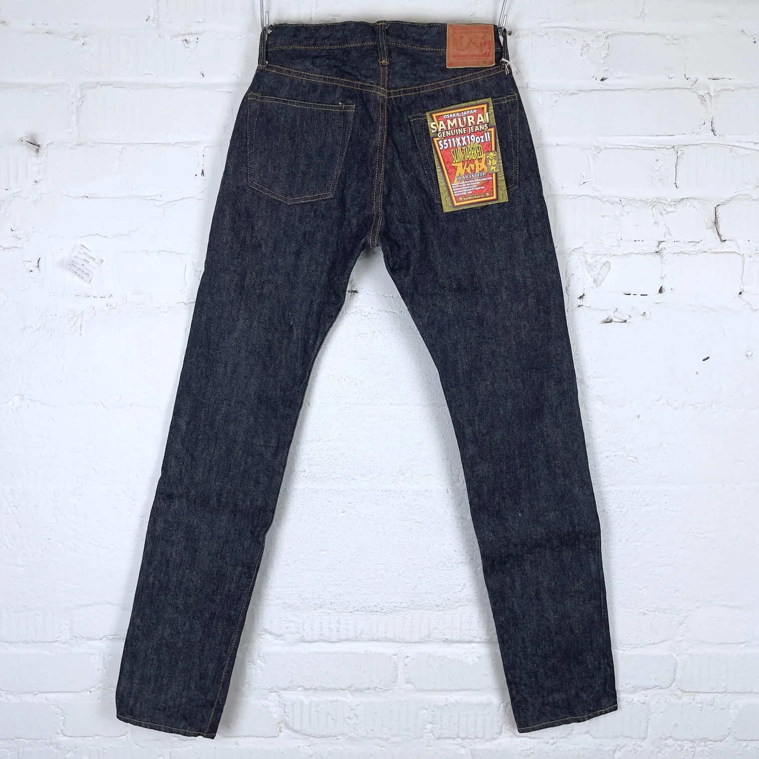 samurai | s511xx19ozll 19oz “kiwami ll” slim tapered - Image 4