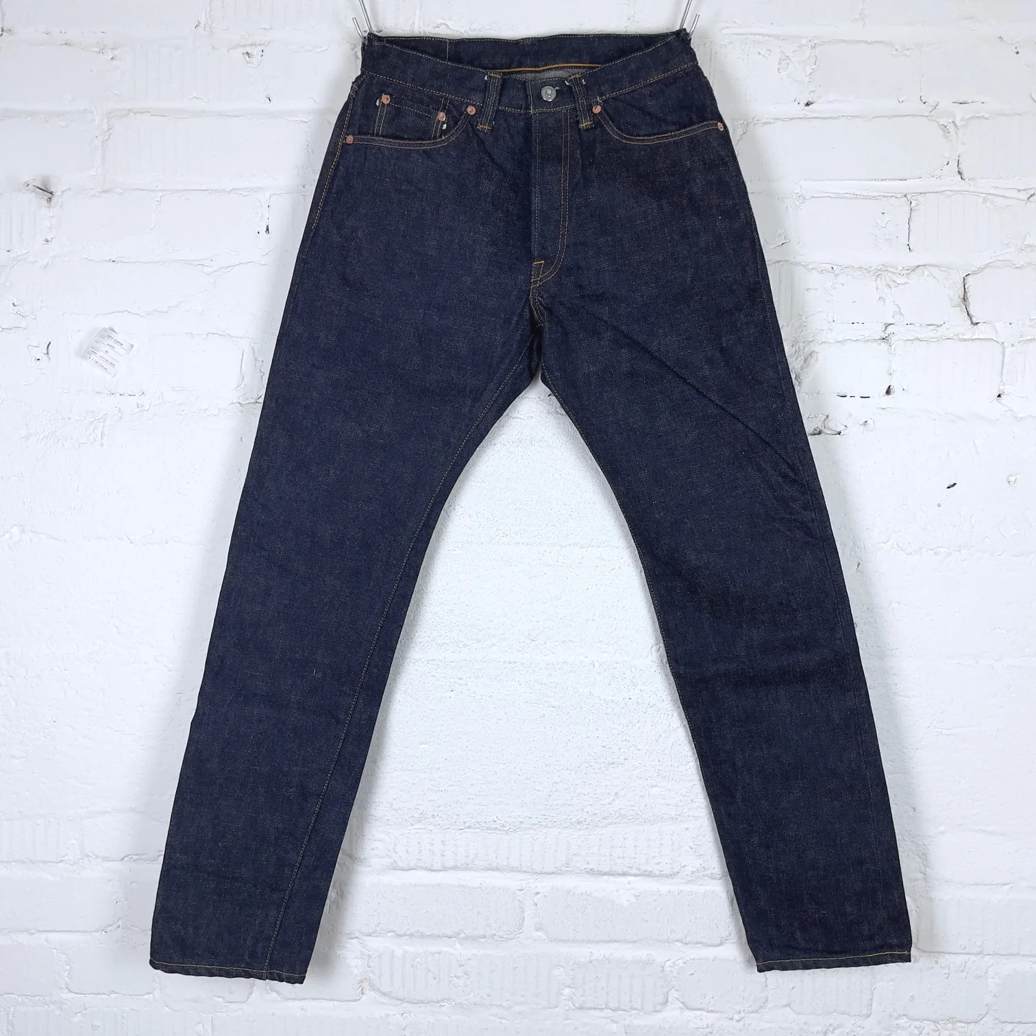 samurai | s520xx 21oz cho-kiwami jeans relaxed tapered