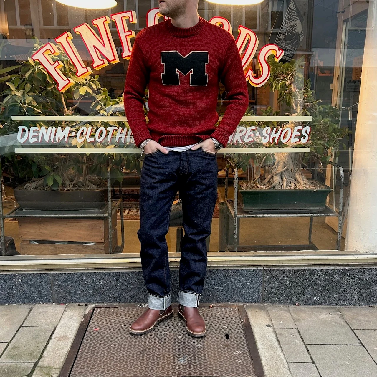 samurai | s520xx 21oz cho-kiwami jeans relaxed tapered - Image 2