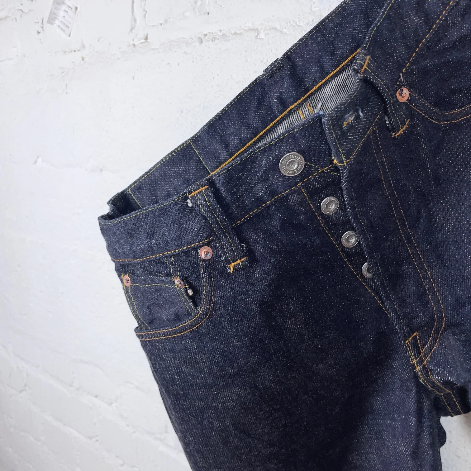 samurai | s520xx 21oz cho-kiwami jeans relaxed tapered - Image 4