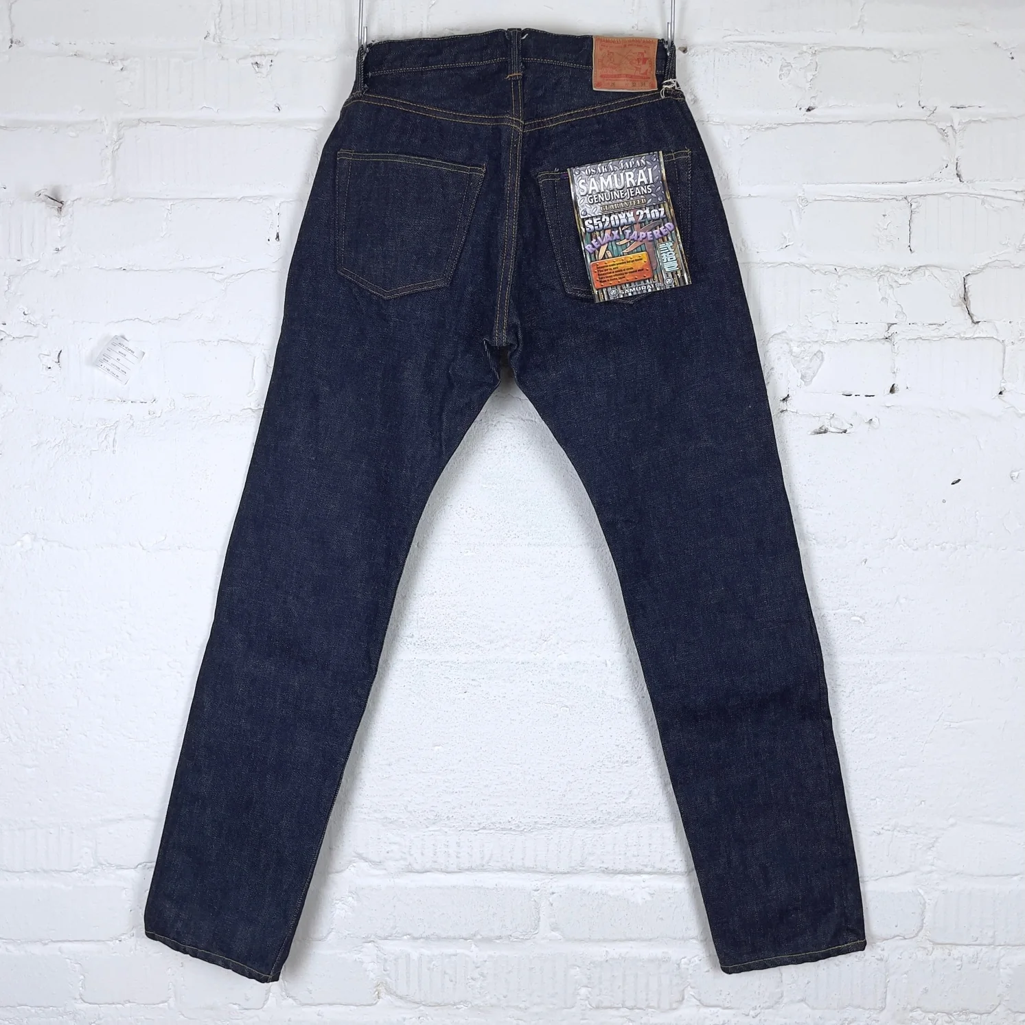samurai | s520xx 21oz cho-kiwami jeans relaxed tapered - Image 6