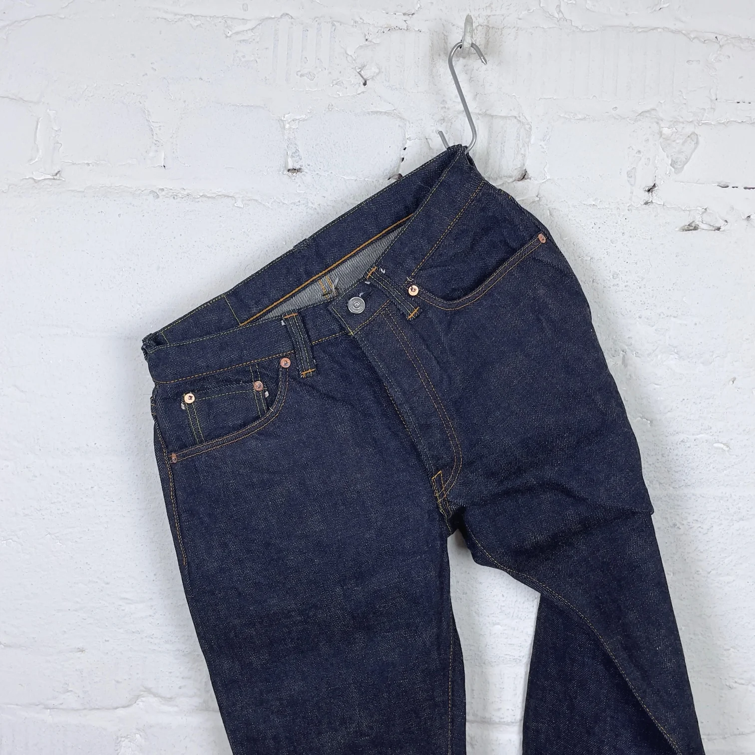 samurai | s520xx 21oz cho-kiwami jeans relaxed tapered - Image 8
