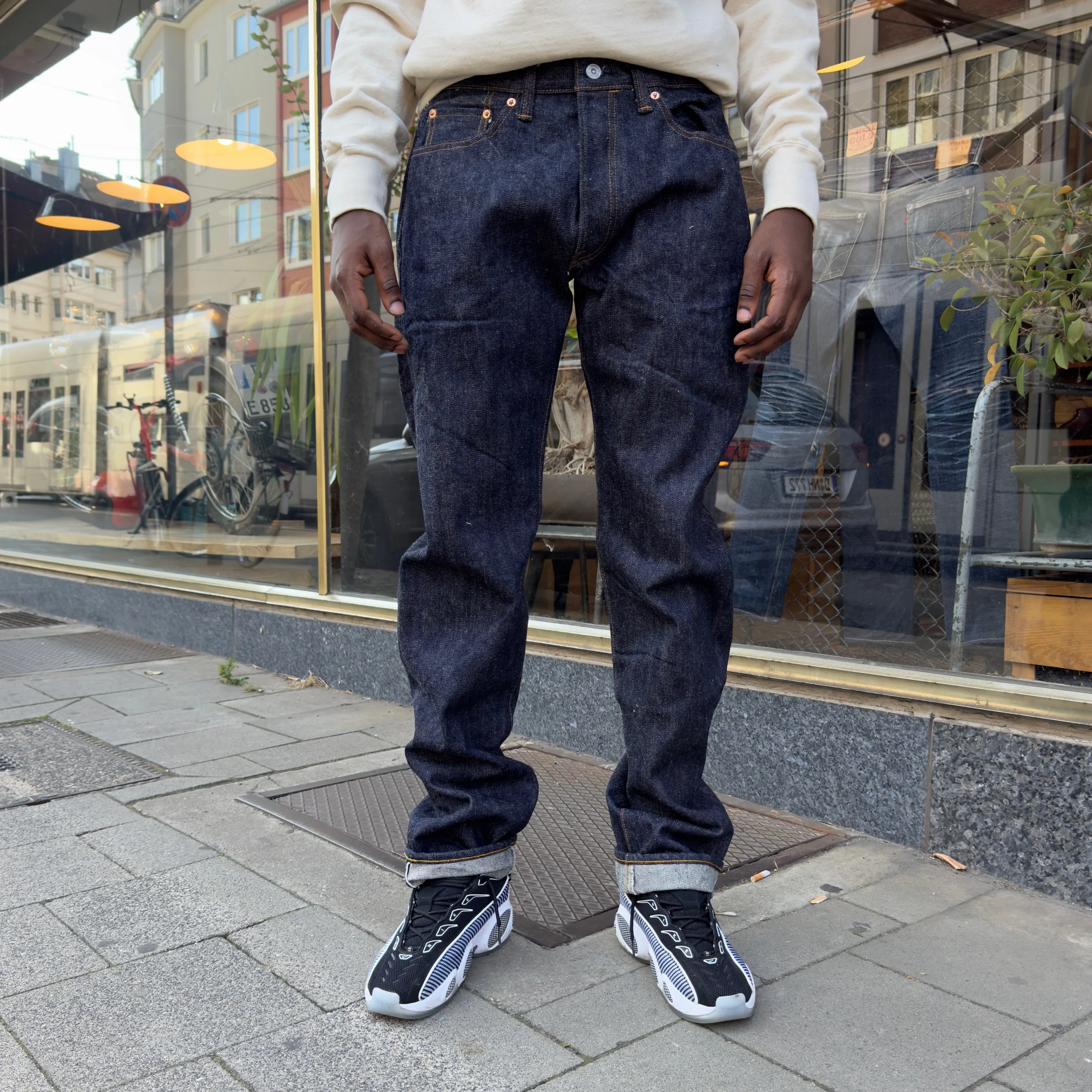 samurai | s710xx19ozll 19oz “kiwami ll” slim straight - Image 2