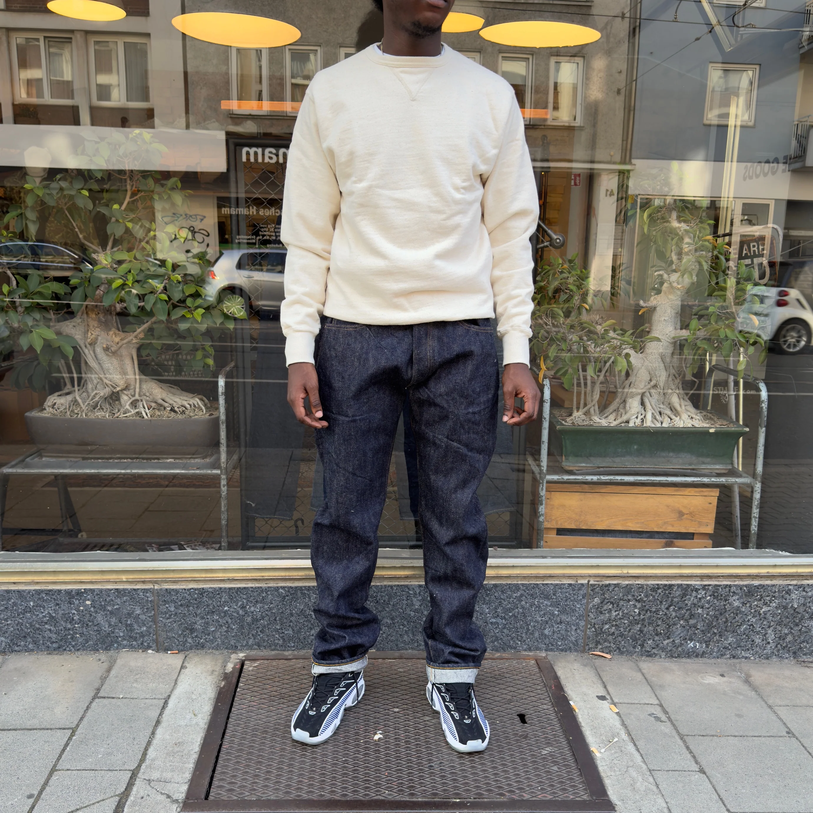 samurai | s710xx19ozll 19oz “kiwami ll” slim straight - Image 3