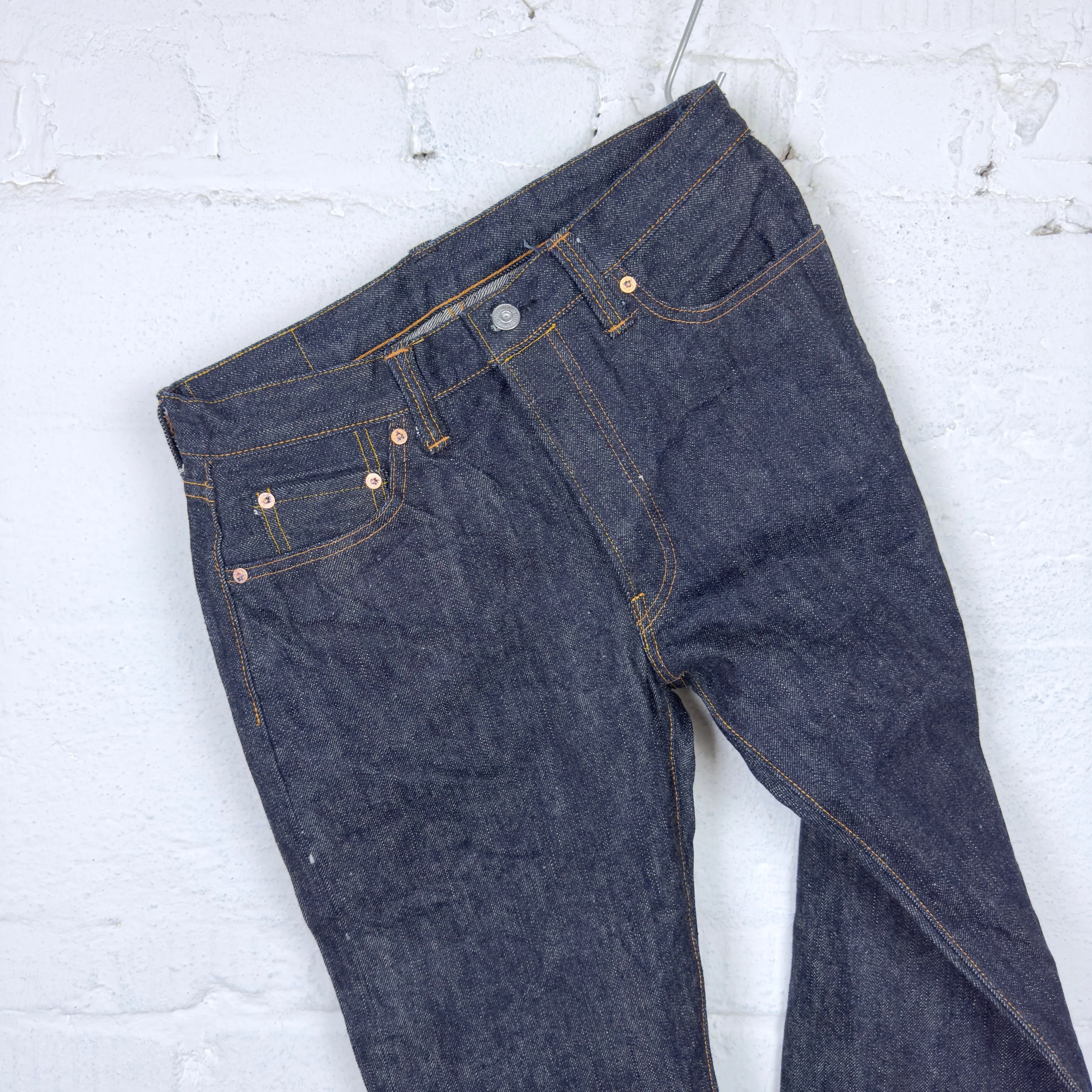 samurai | s710xx19ozll 19oz “kiwami ll” slim straight - Image 4