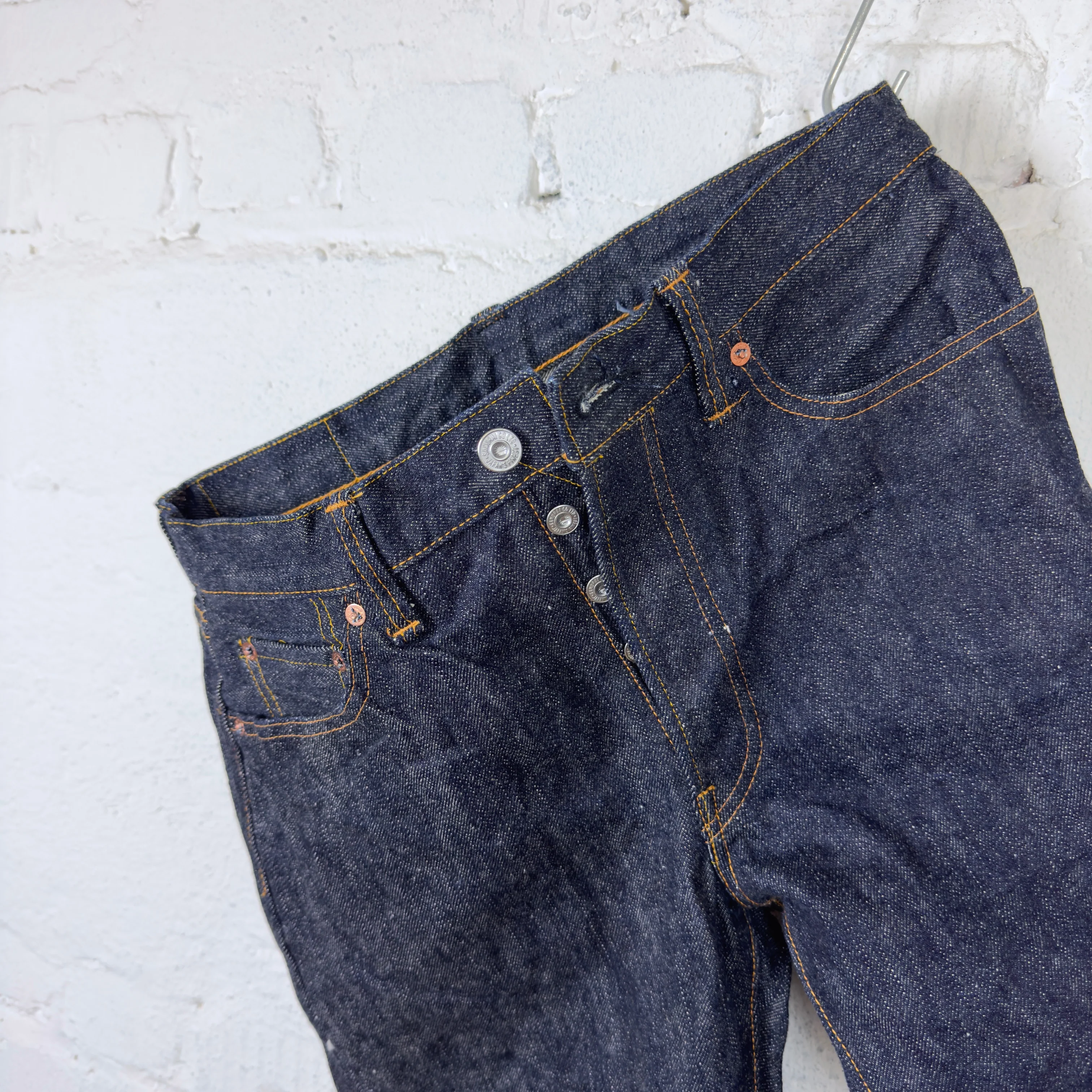 samurai | s710xx19ozll 19oz “kiwami ll” slim straight - Image 5