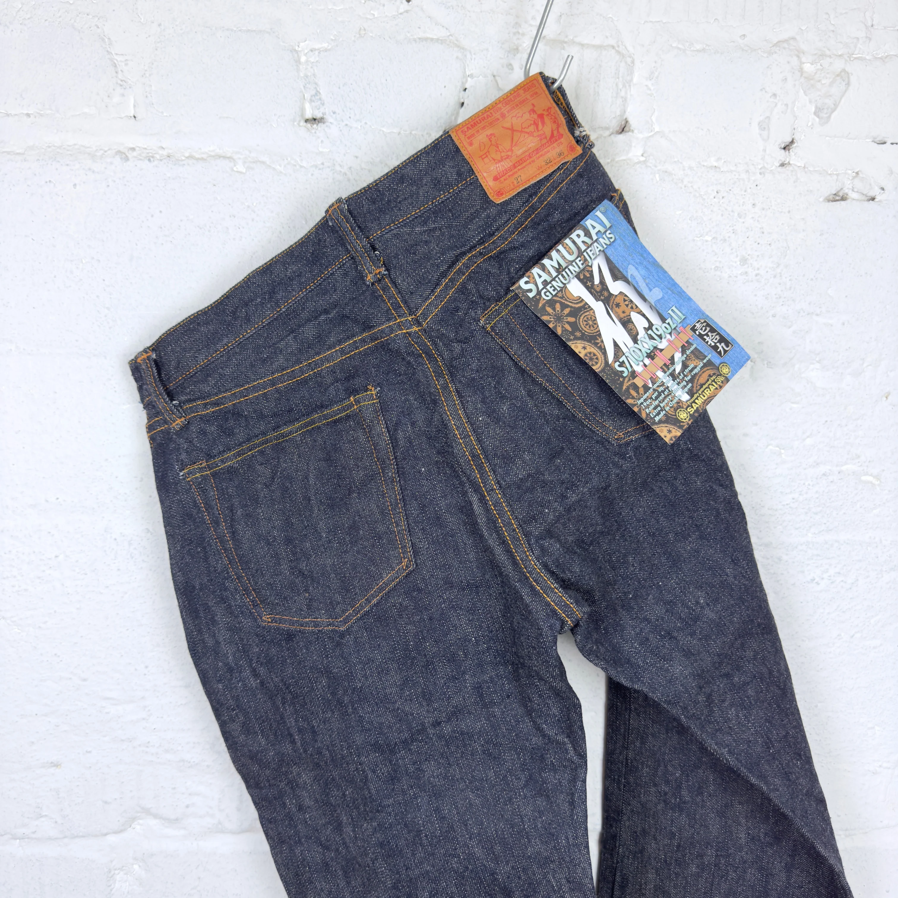samurai | s710xx19ozll 19oz “kiwami ll” slim straight - Image 6