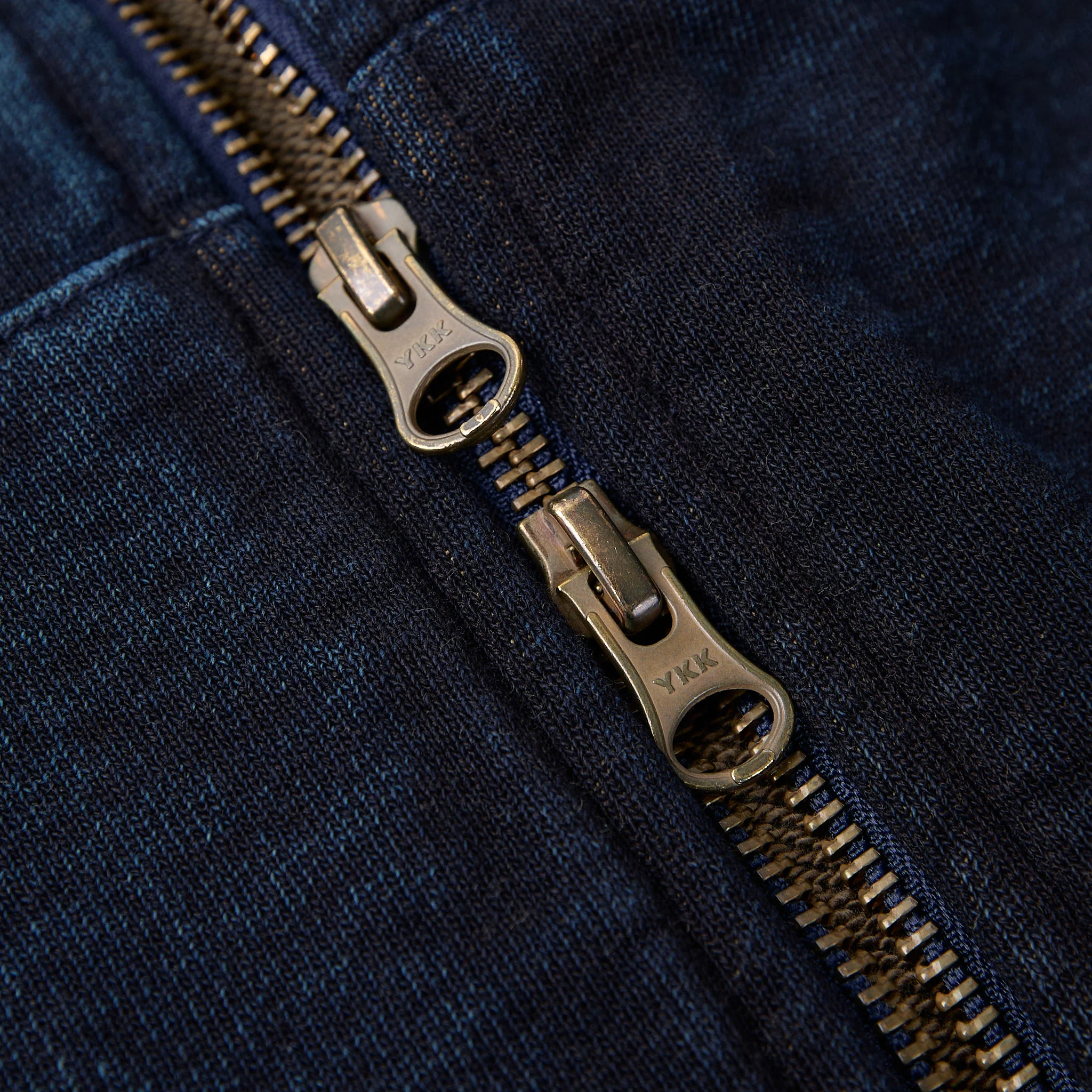 samurai | sis25-102 kakishibu indigo hoodie - Image 4