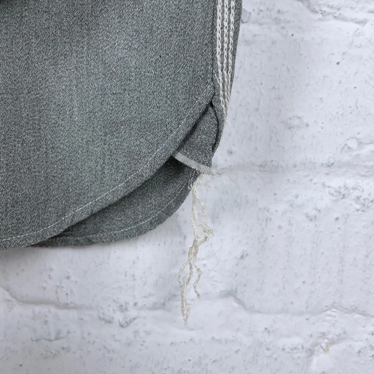 samurai | sjcbs23 selvedge chambray shirt - green - Image 5