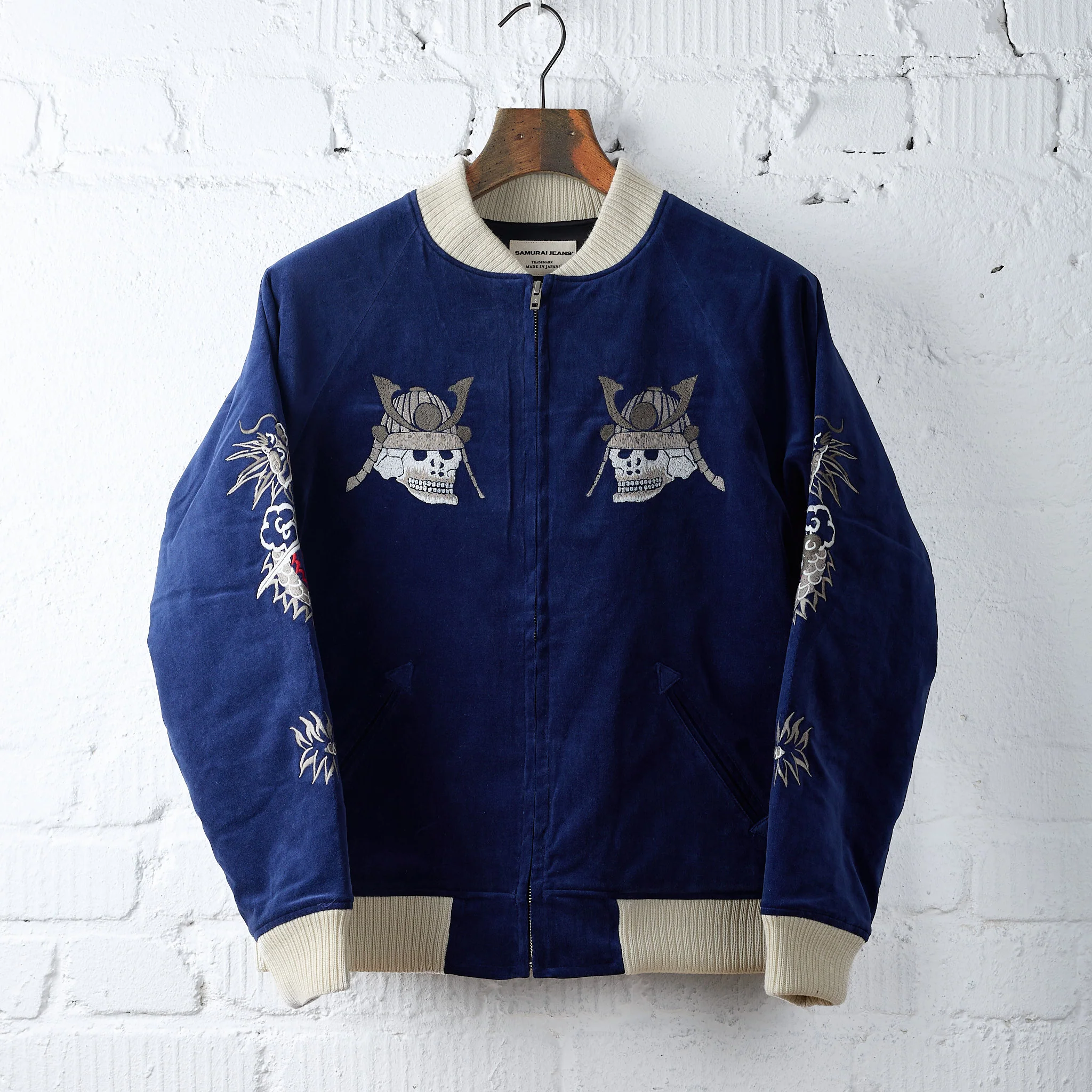 samurai | sjskj25 sukajan jacket
