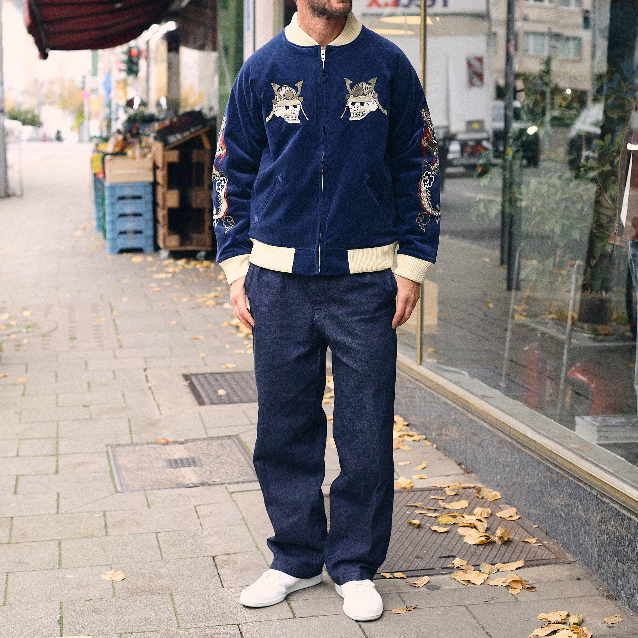 samurai | sjskj25 sukajan jacket - Image 3