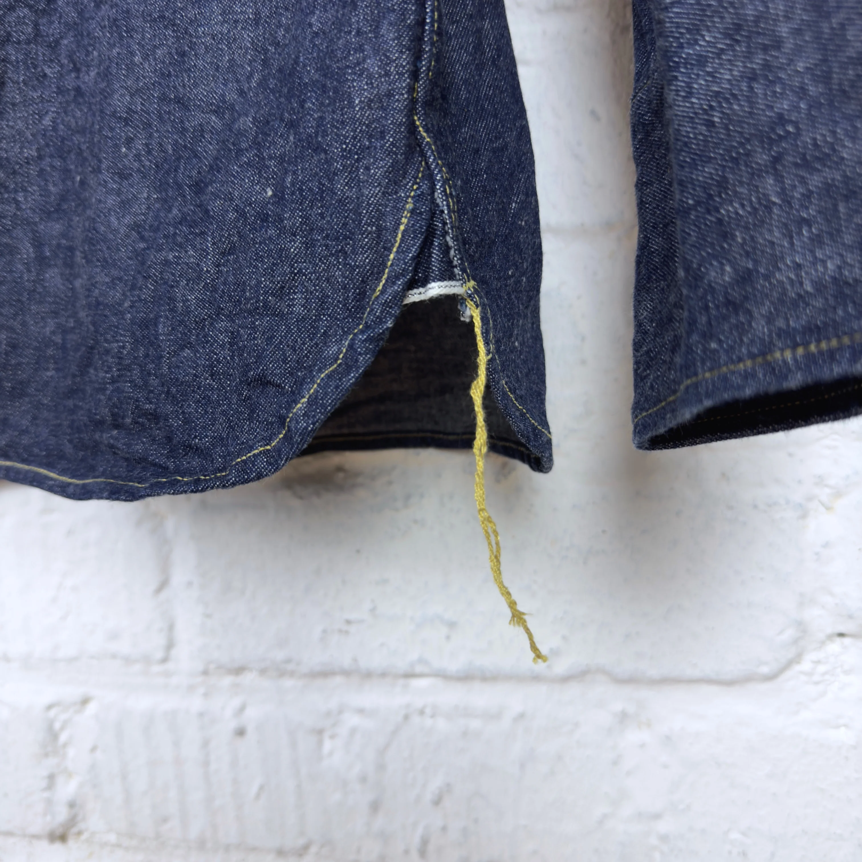 samurai | "kamome swd-l01" selvedge western denim shirt - Image 8