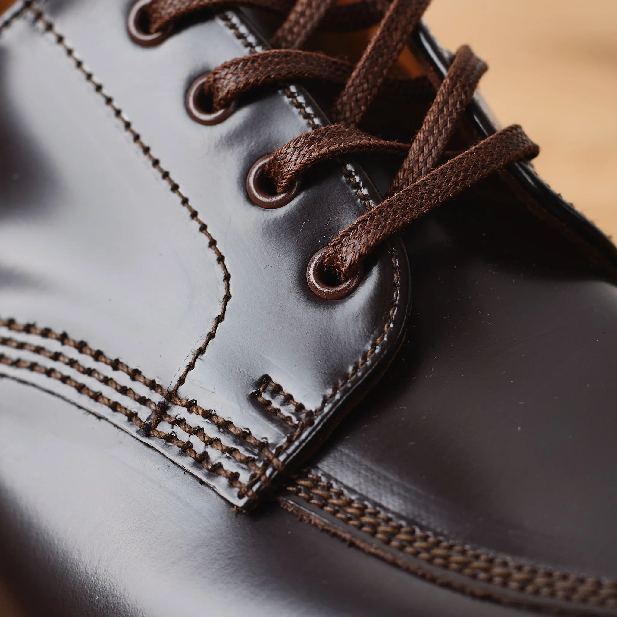 sanders | military apron front gibson ebony brown - Image 5