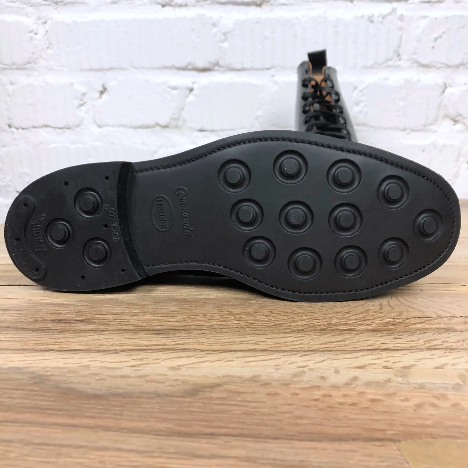 sanders | picusa gibson cap toe boot black - Image 3