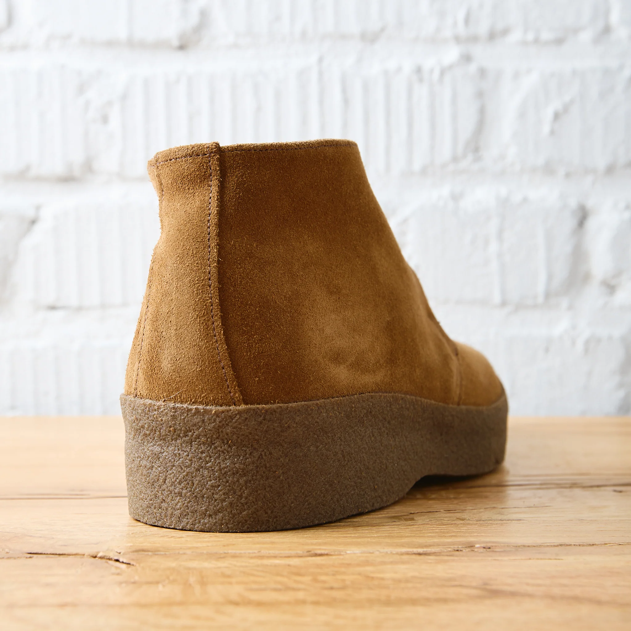 sanders | sam chukka tan suede - Image 4