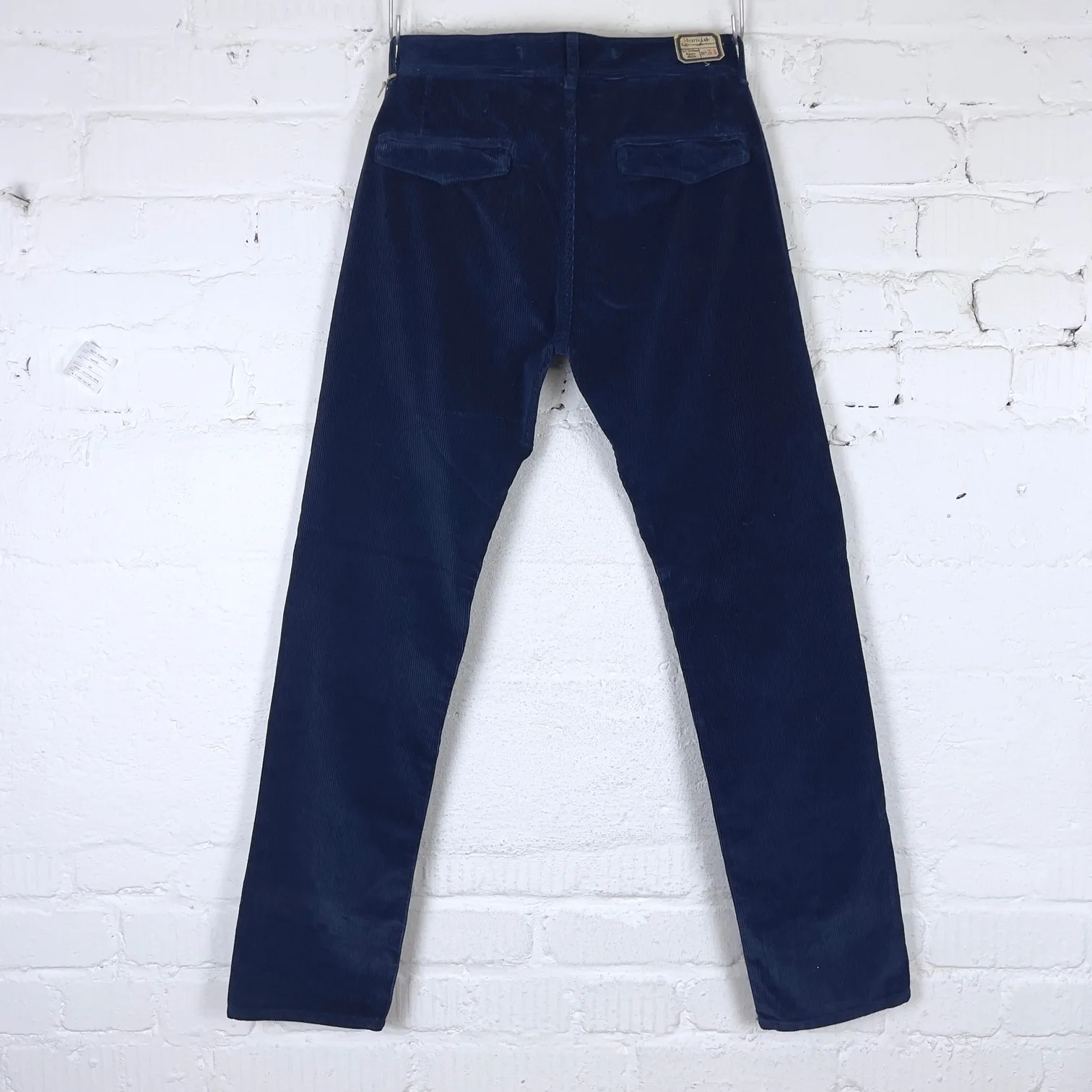 scarti lab | chino 101 sh454 corduroy indigo one wash - Image 5