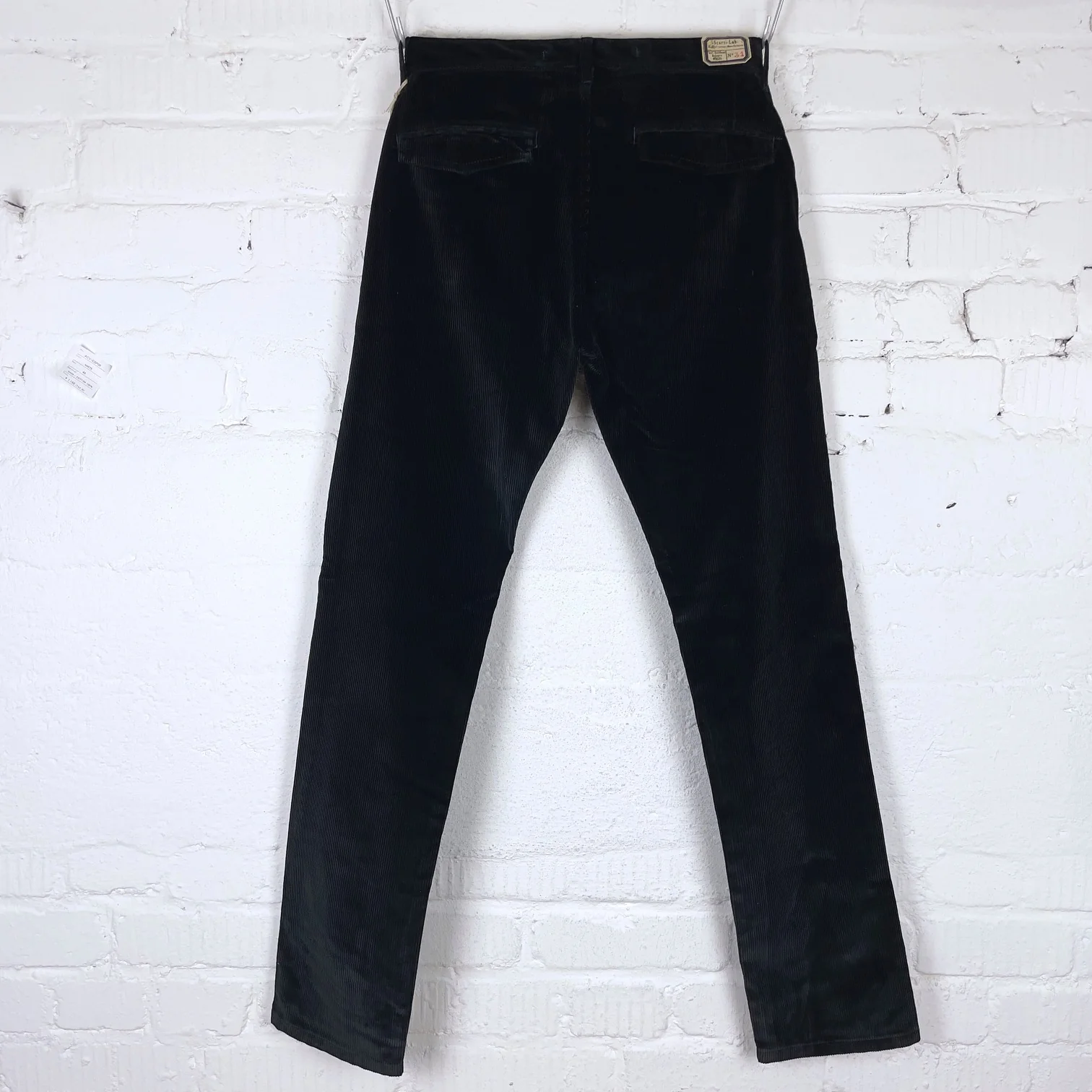 scarti lab | chino 101 sn814 corduroy black - Image 5