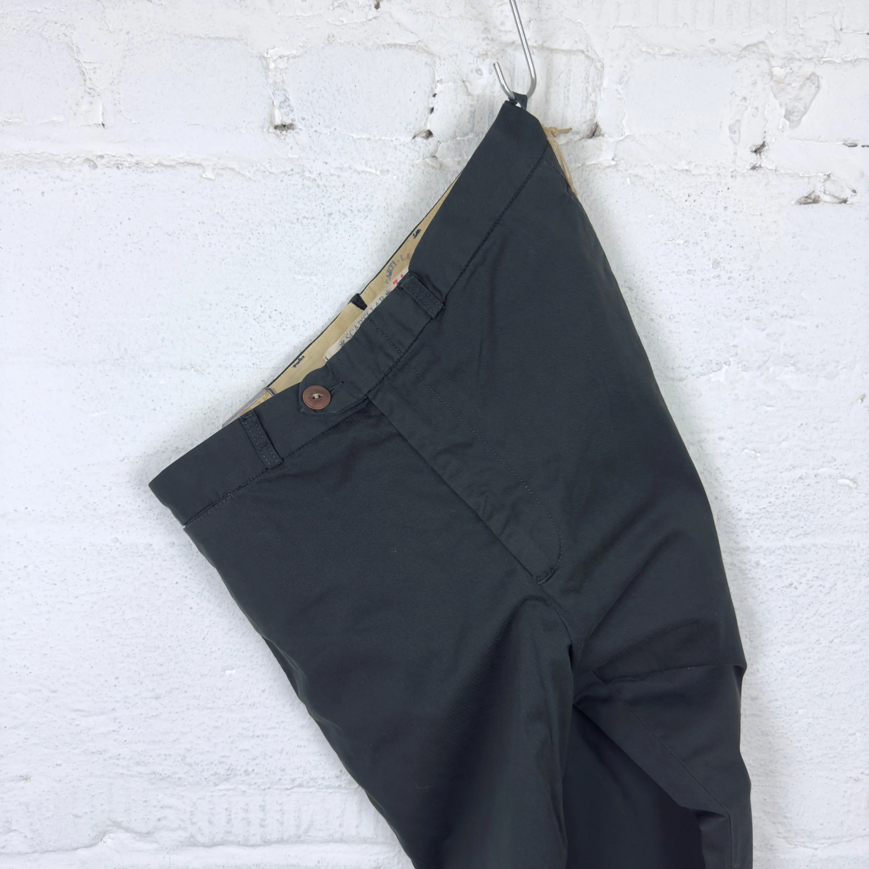 scarti lab | chino 122 sh473 black stone washed - Image 4