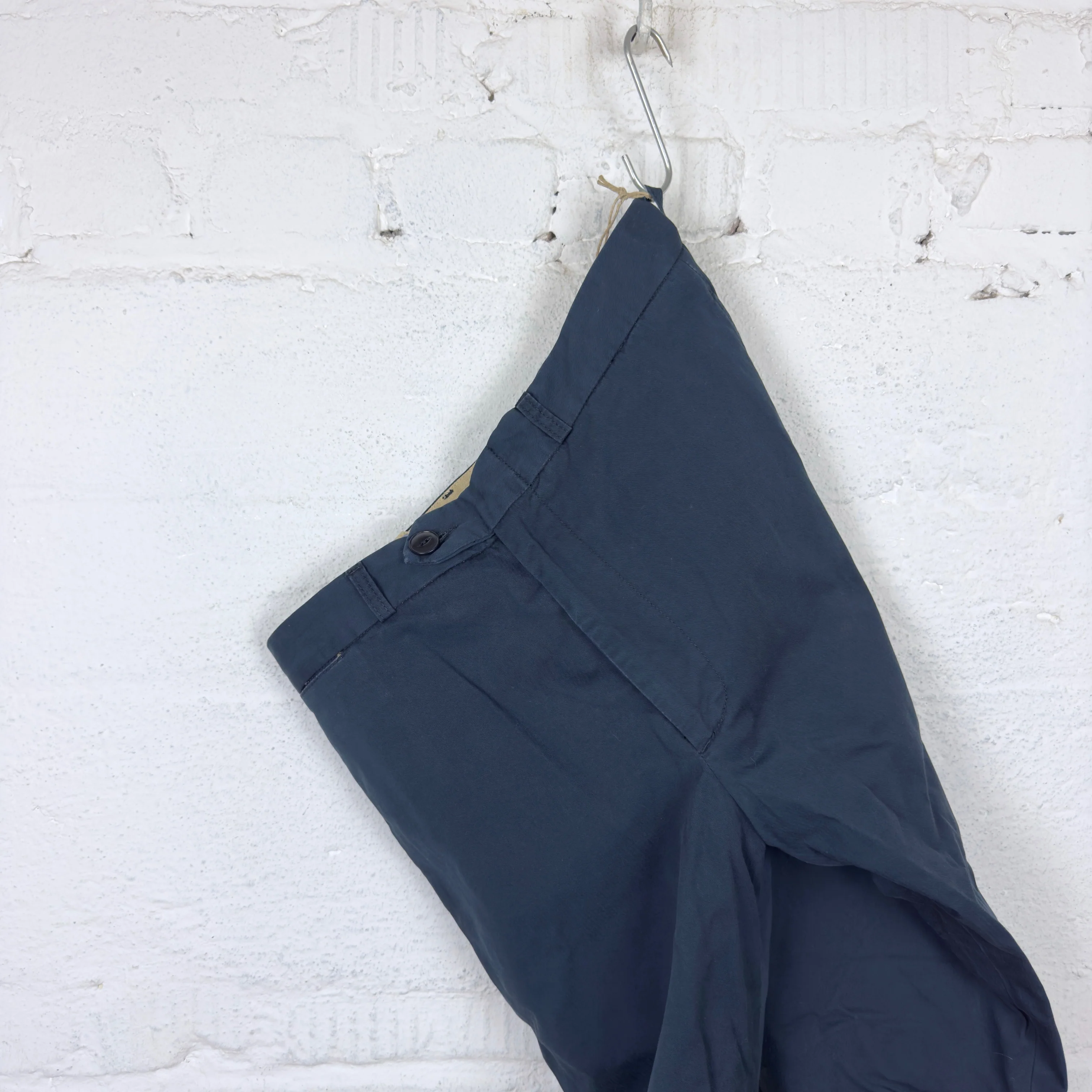 scarti lab | chino 122 sh473 navy stone washed - Image 4