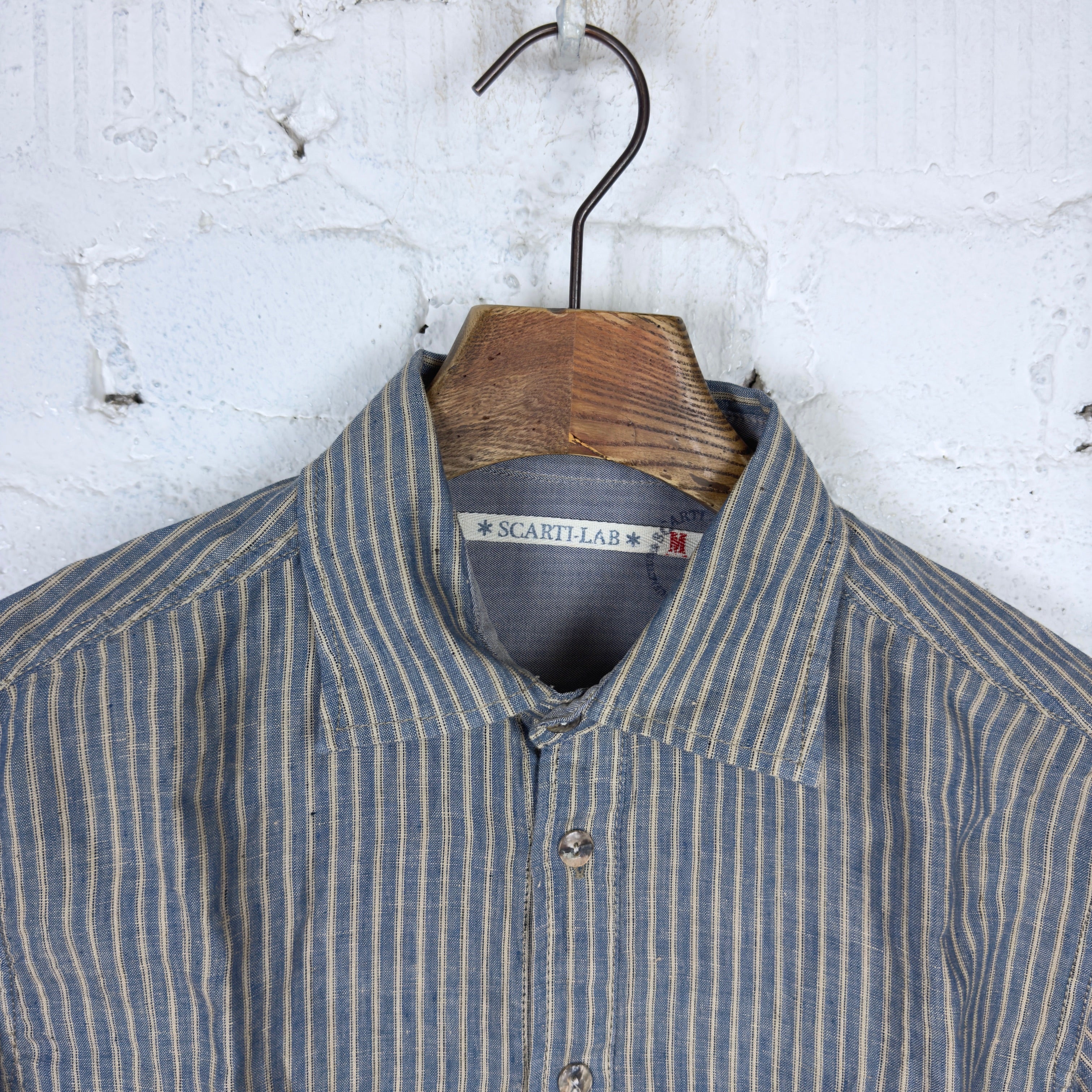 scarti lab | linen shirt 312 sh467 - Image 2