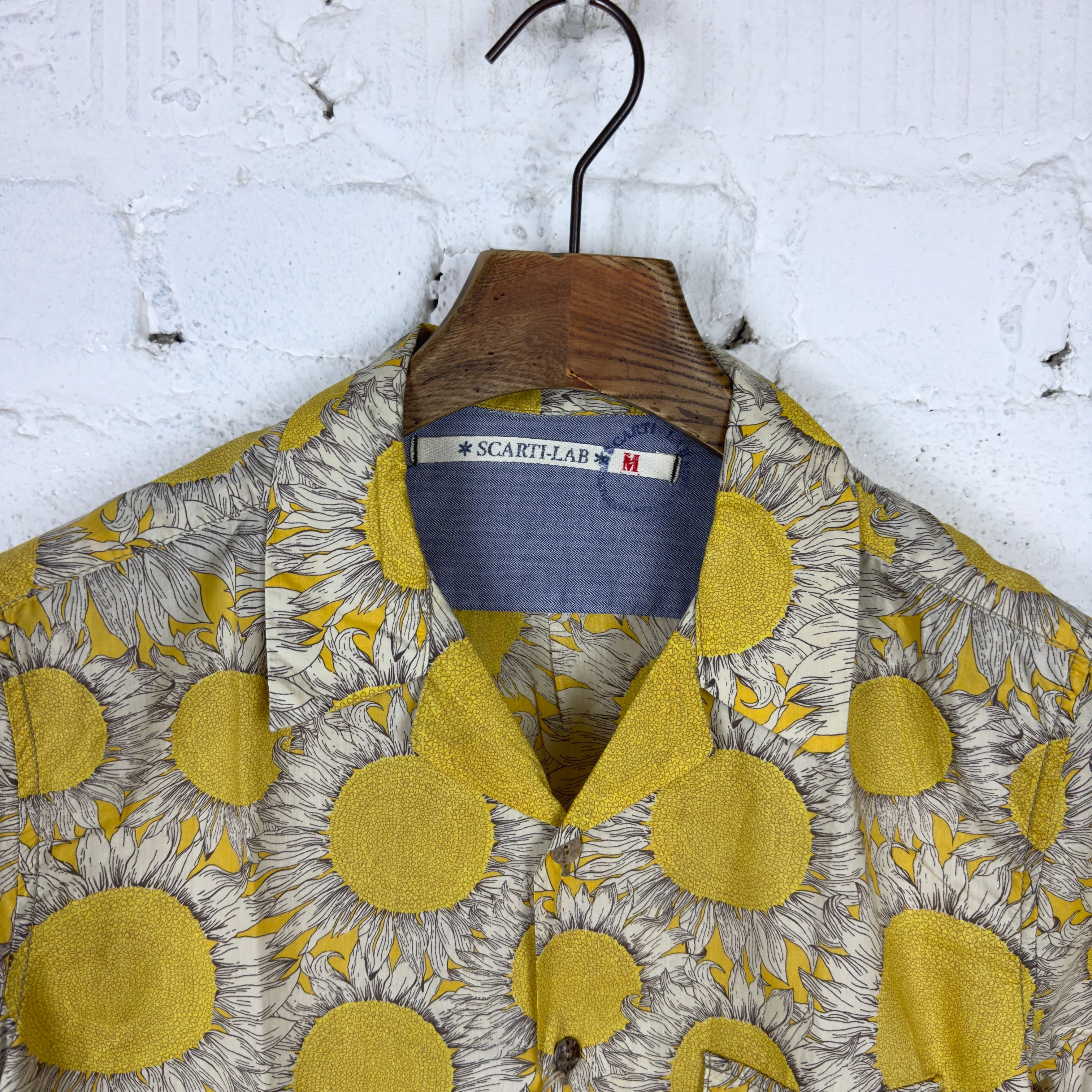 scarti lab | shirt 336 sl501 yellow - Image 2