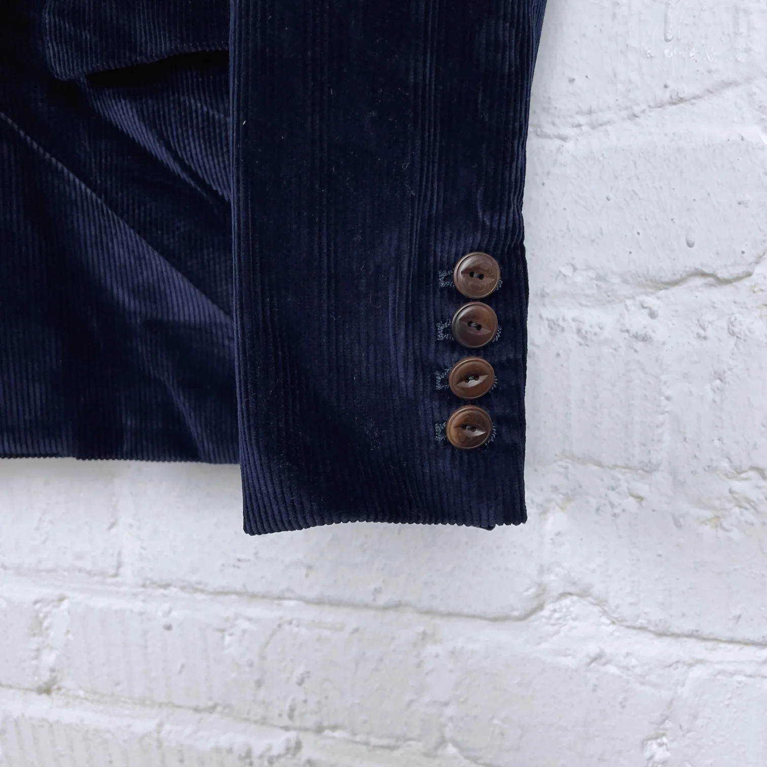 scarti lab | suit jacket 710 sn814 corduroy navy - Image 4