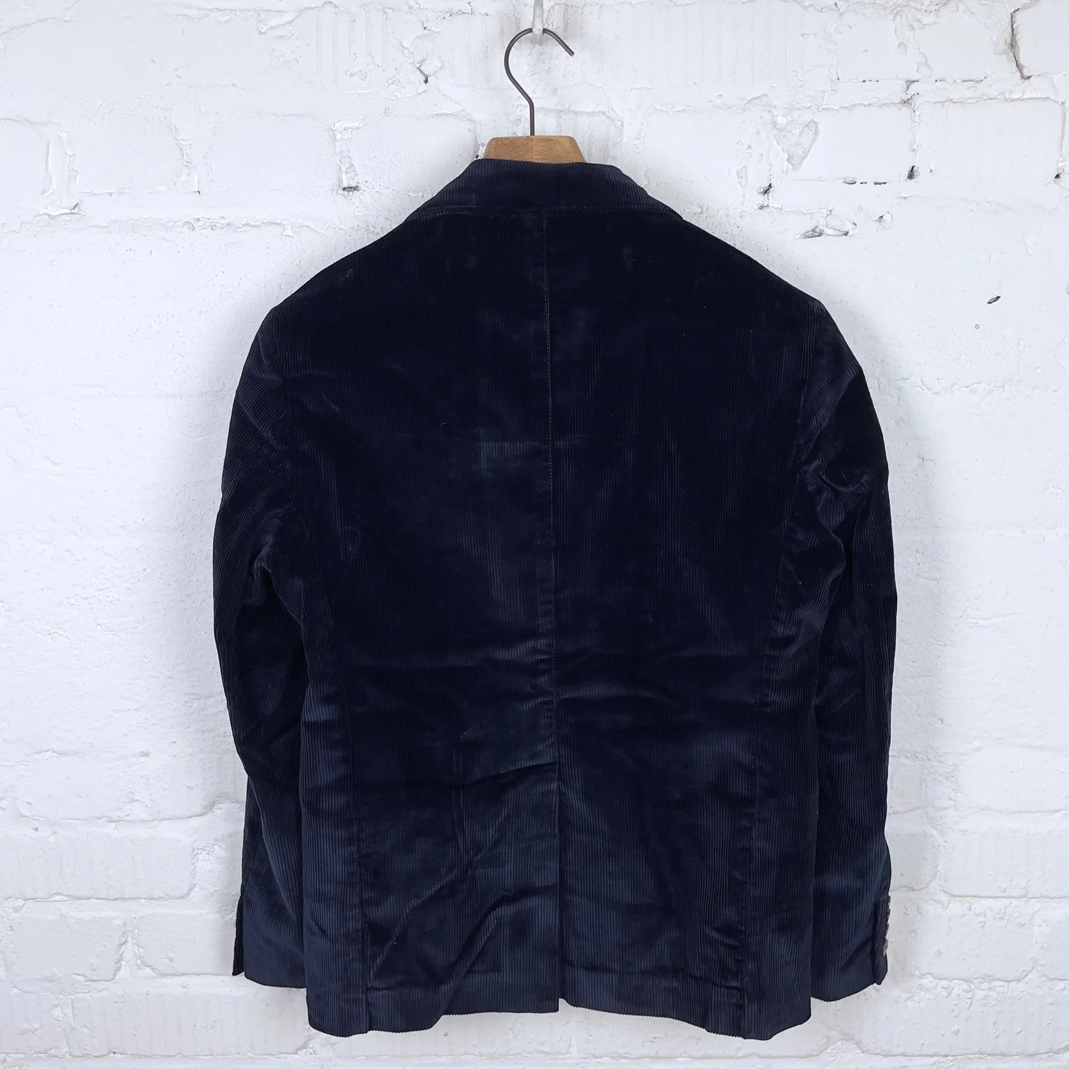 scarti lab | suit jacket 710 sn814 corduroy navy - Image 5