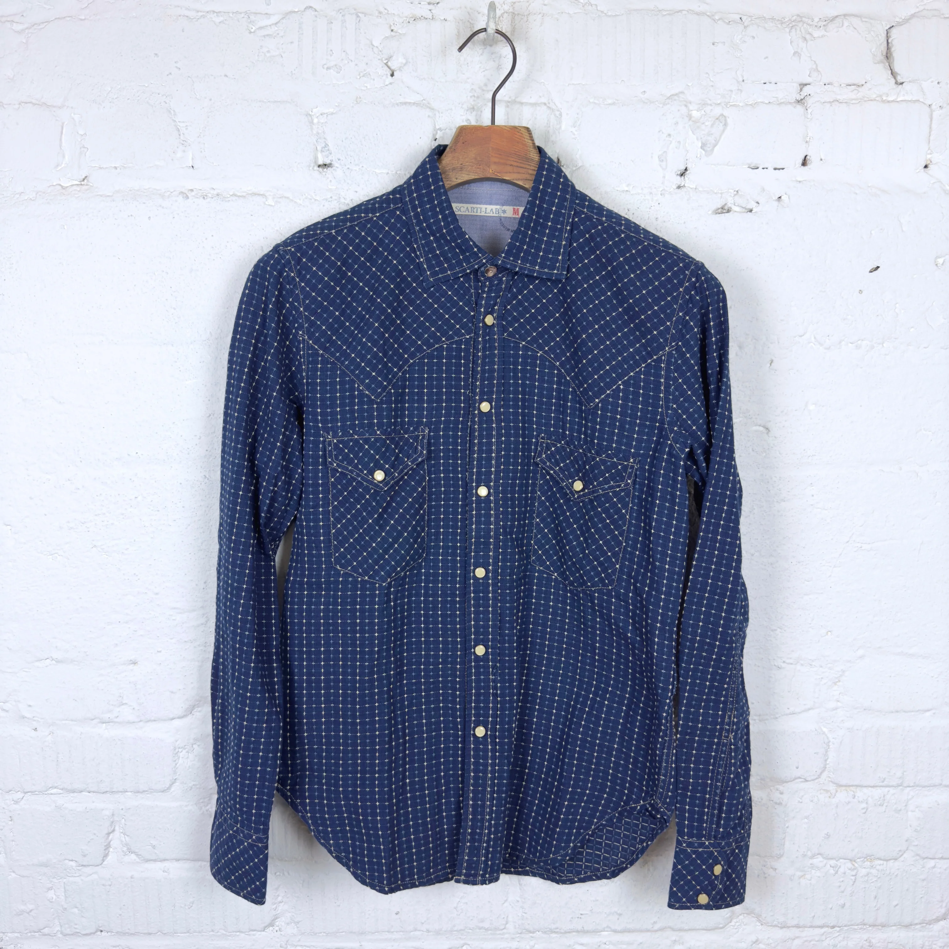 scarti lab | western shirt 303 sm440