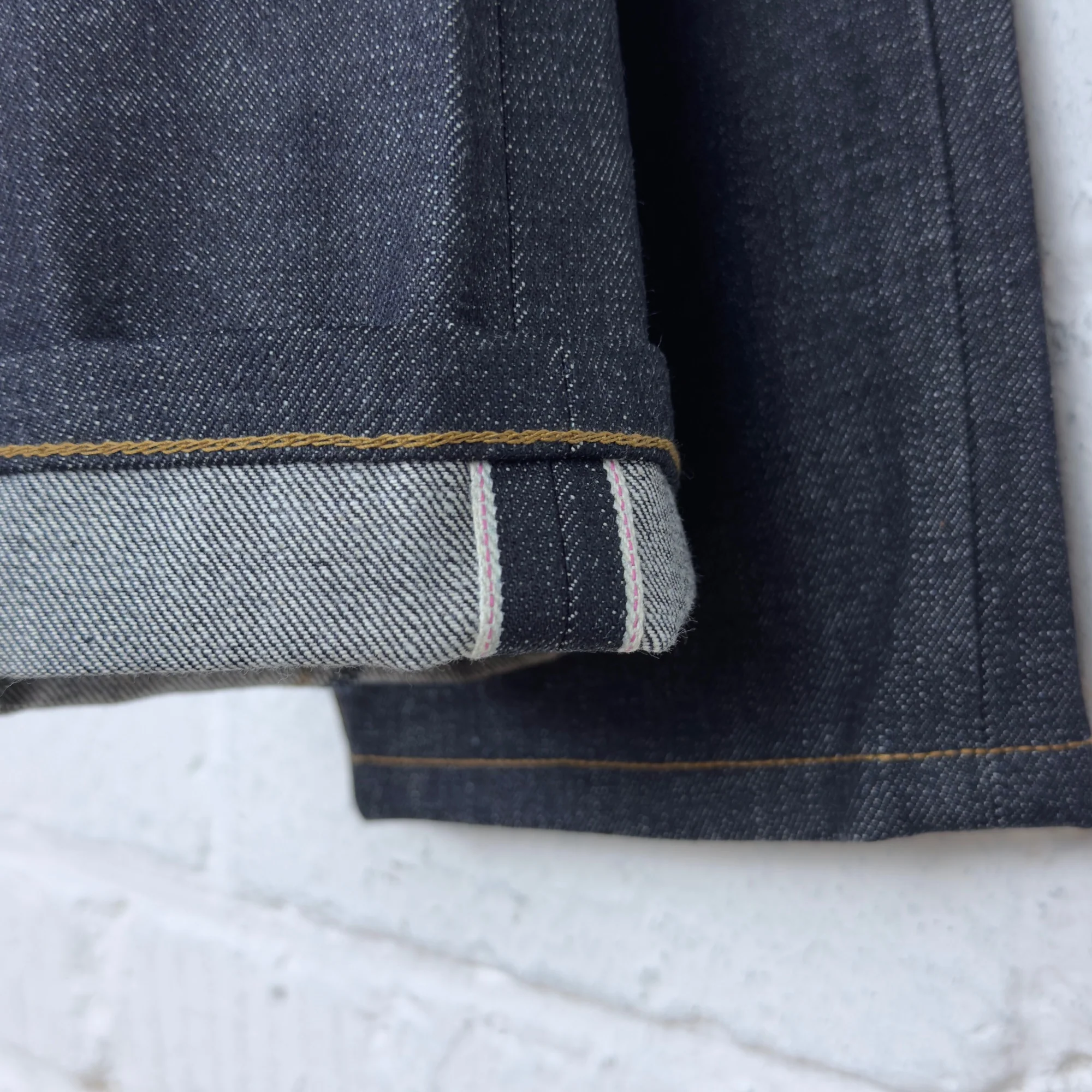 schaeffer's garment hotel | 103 rope indigo - tall rise jean - Image 7