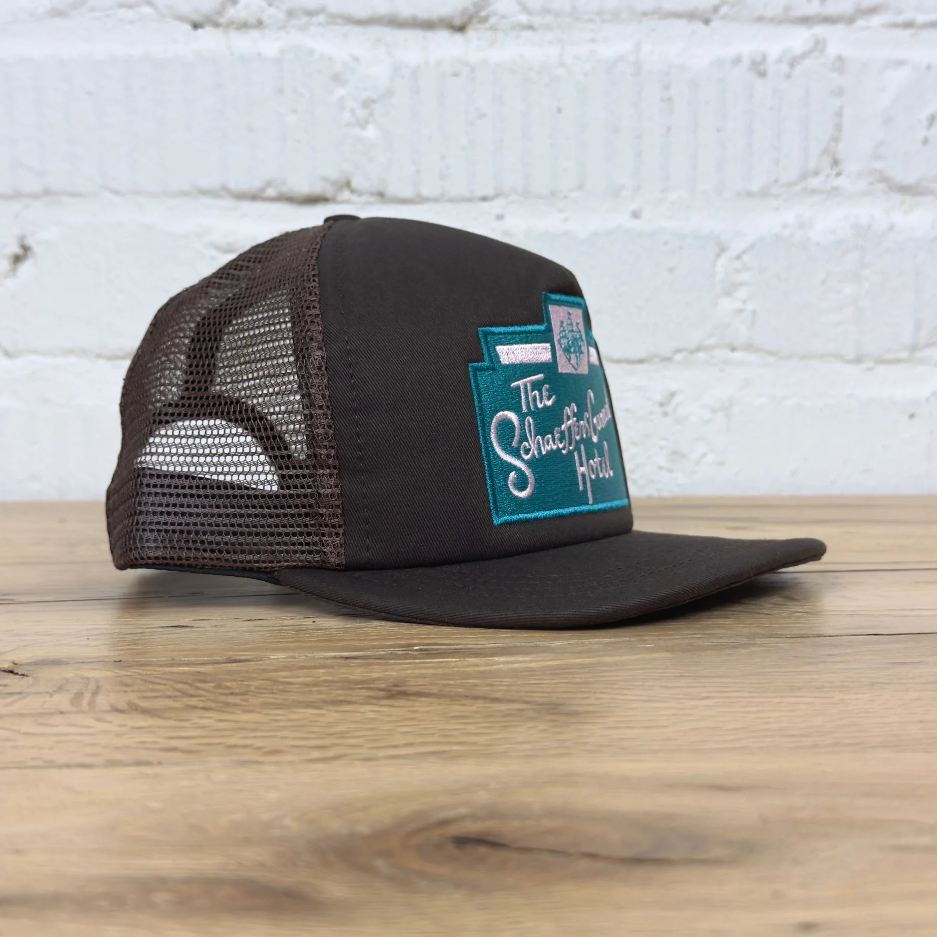 schaeffer's garment hotel | beverly hills trucker hat