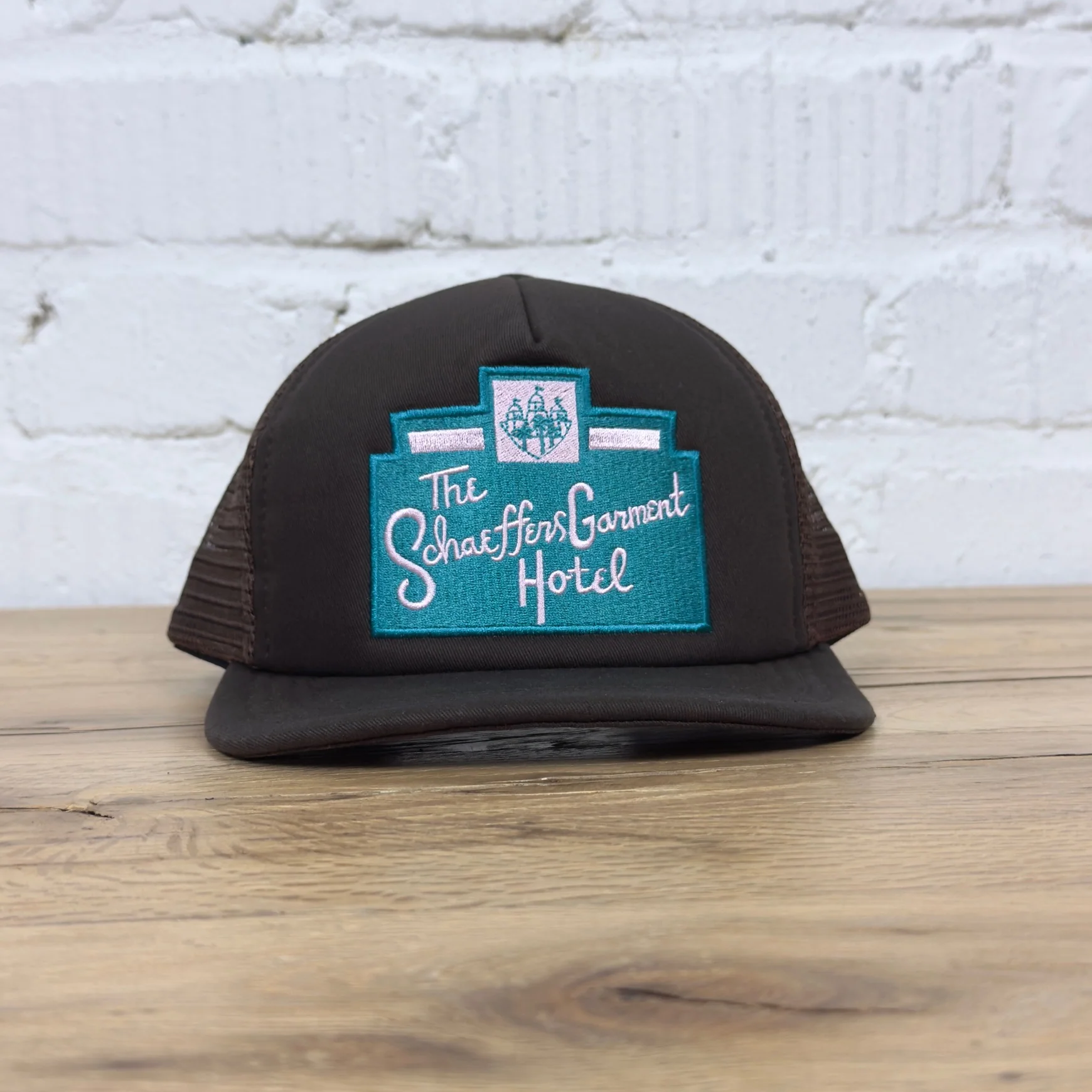 schaeffer's garment hotel | beverly hills trucker hat - Image 2