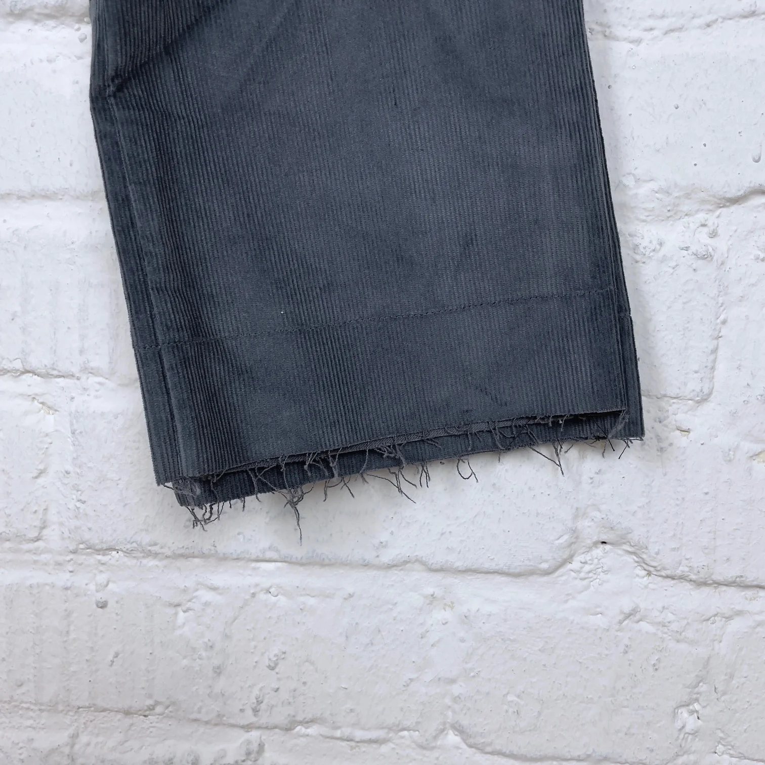 schaeffer's garment hotel | charcoal whale corduroy chino - tall straight - Image 9