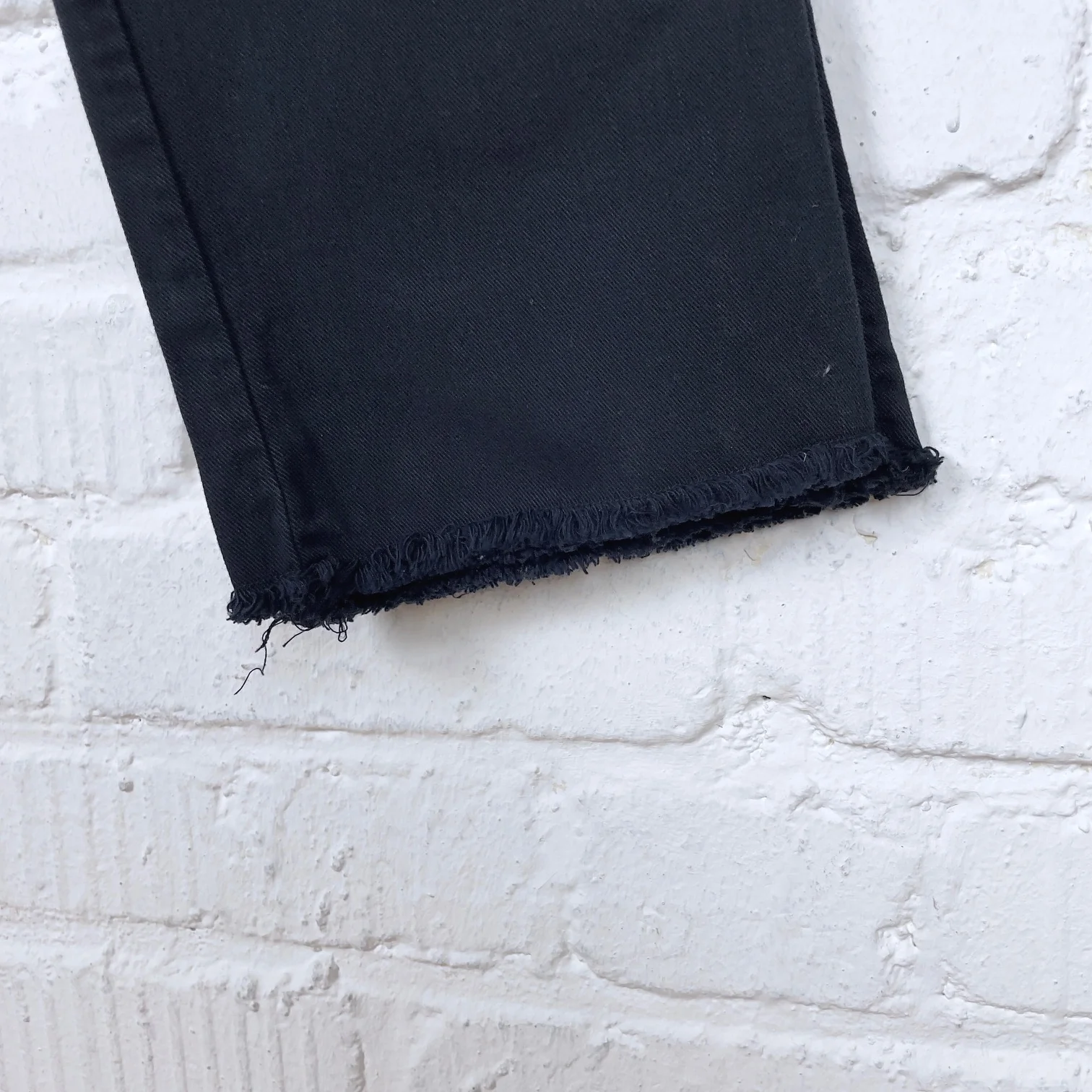 schaeffer's garment hotel | italian twill overdyed chino pants black - Image 8