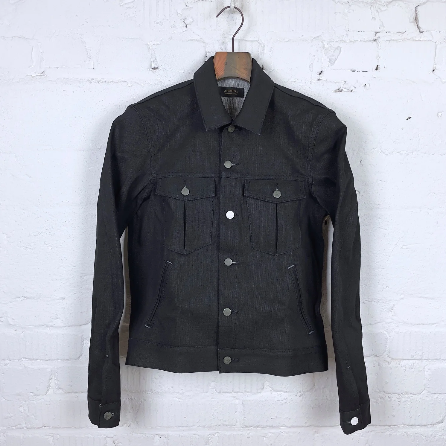 schaeffer's garment hotel | paloma denim jacket