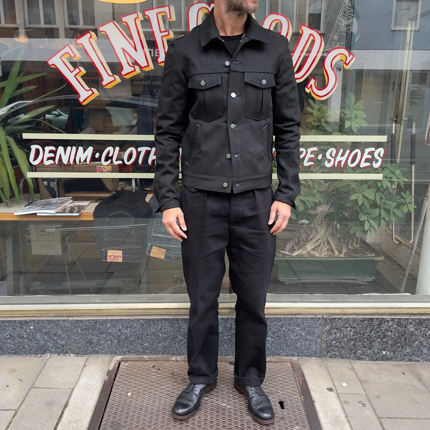 schaeffer's garment hotel | paloma denim jacket - Image 2