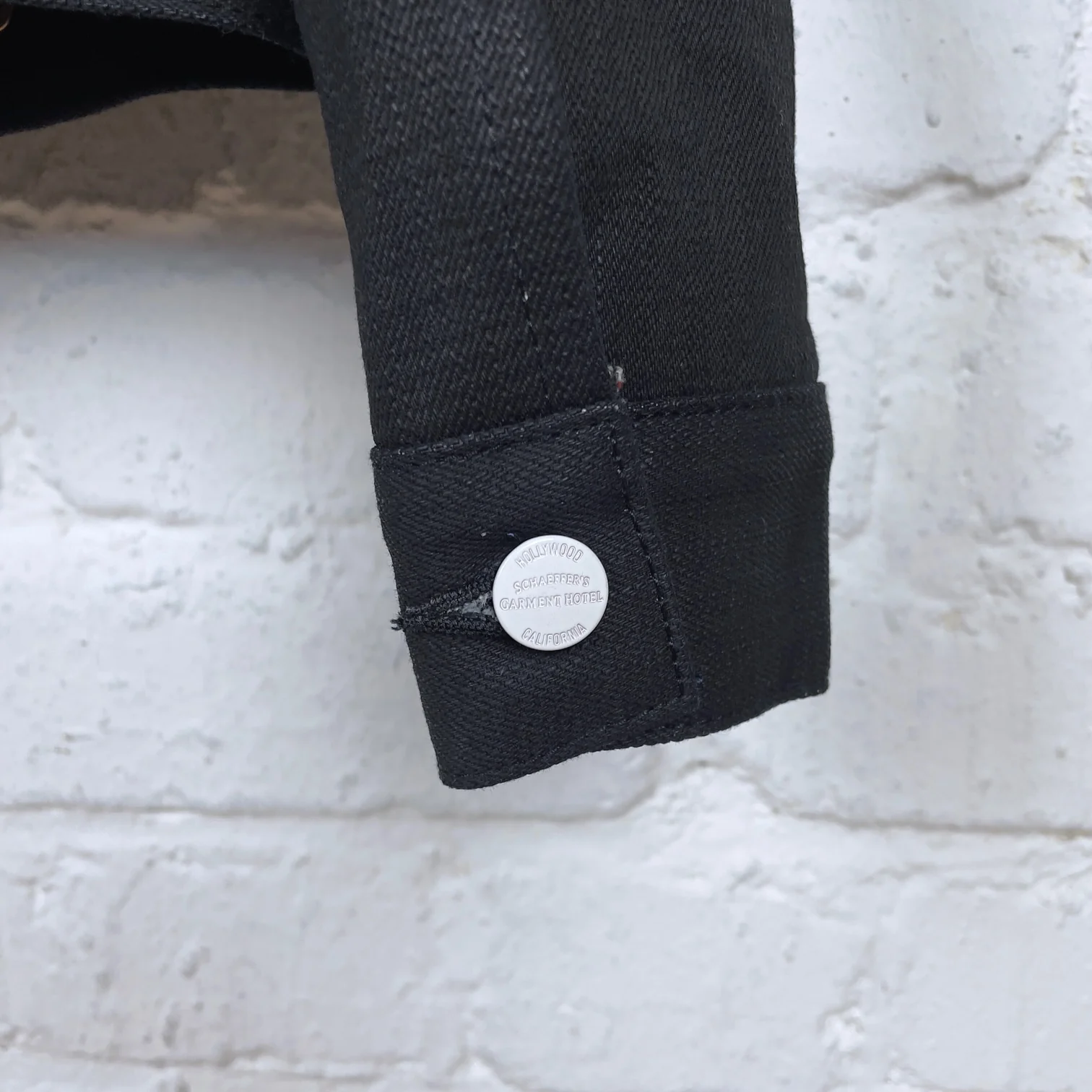 schaeffer's garment hotel | paloma denim jacket - Image 3