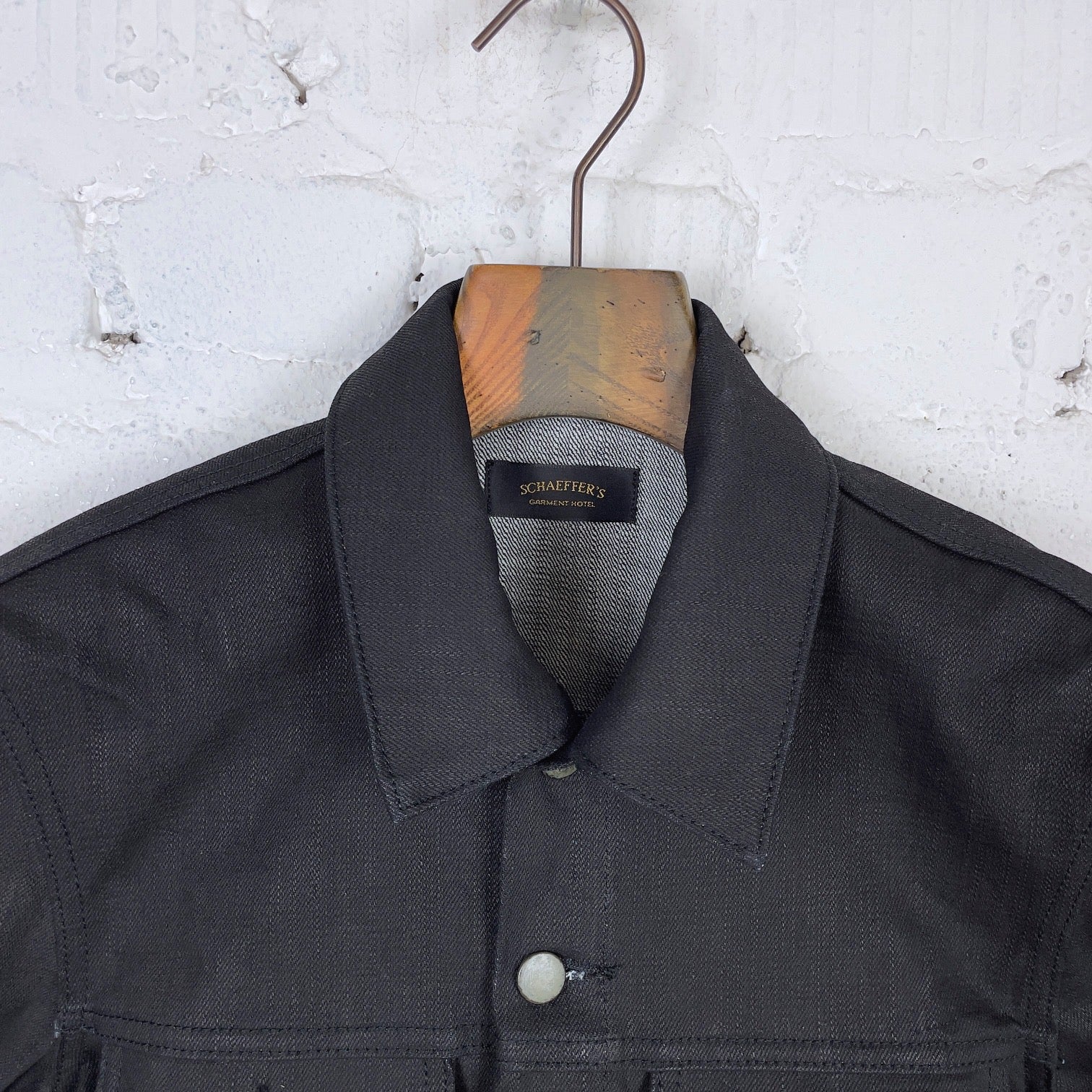 schaeffer's garment hotel | paloma denim jacket - Image 4